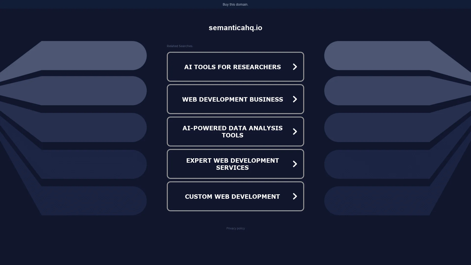 reimagine-by-semanticahq homepage