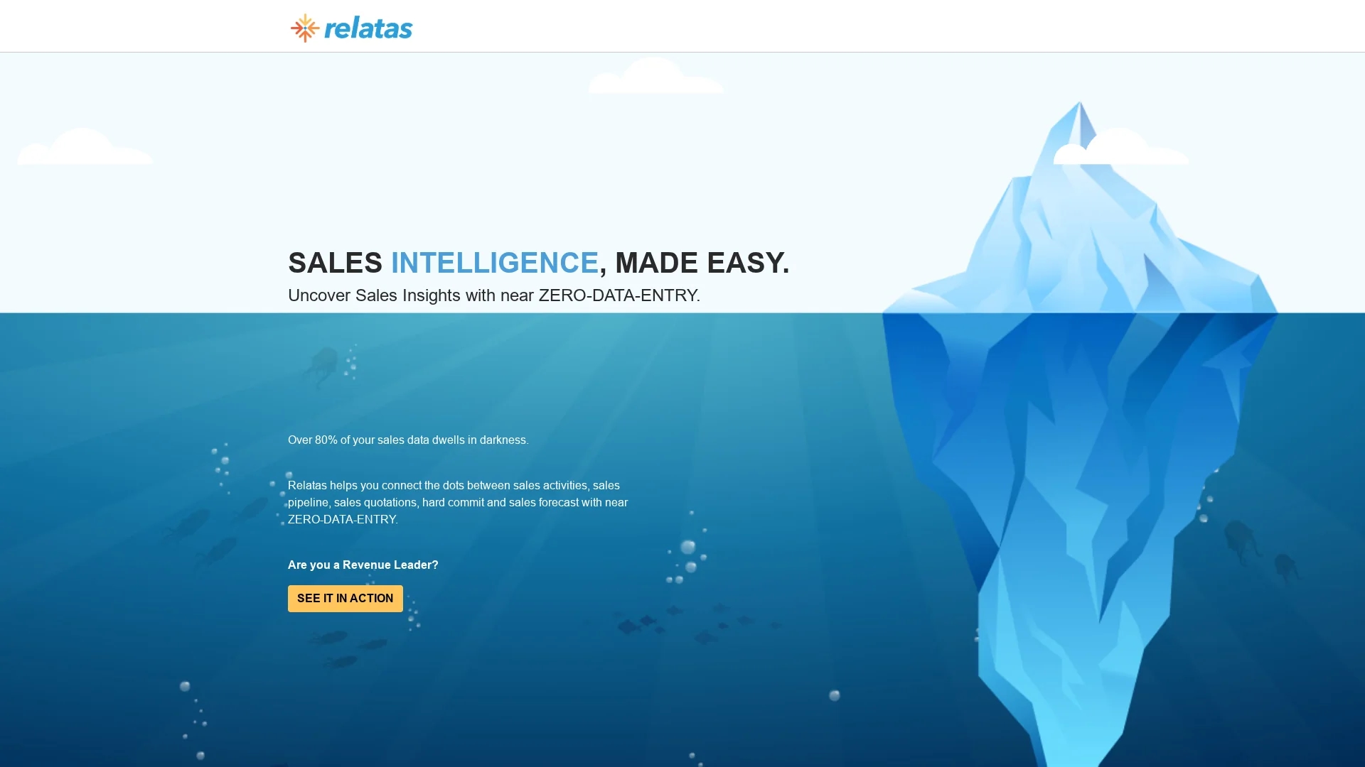 relatas homepage