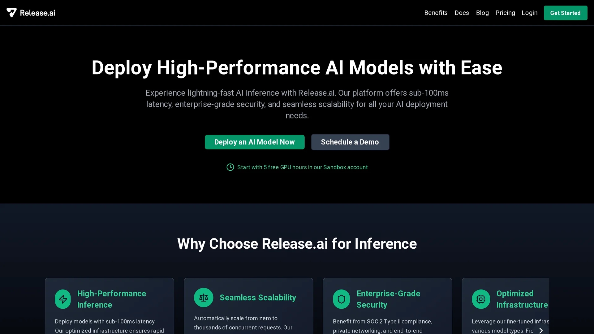 release-ai homepage