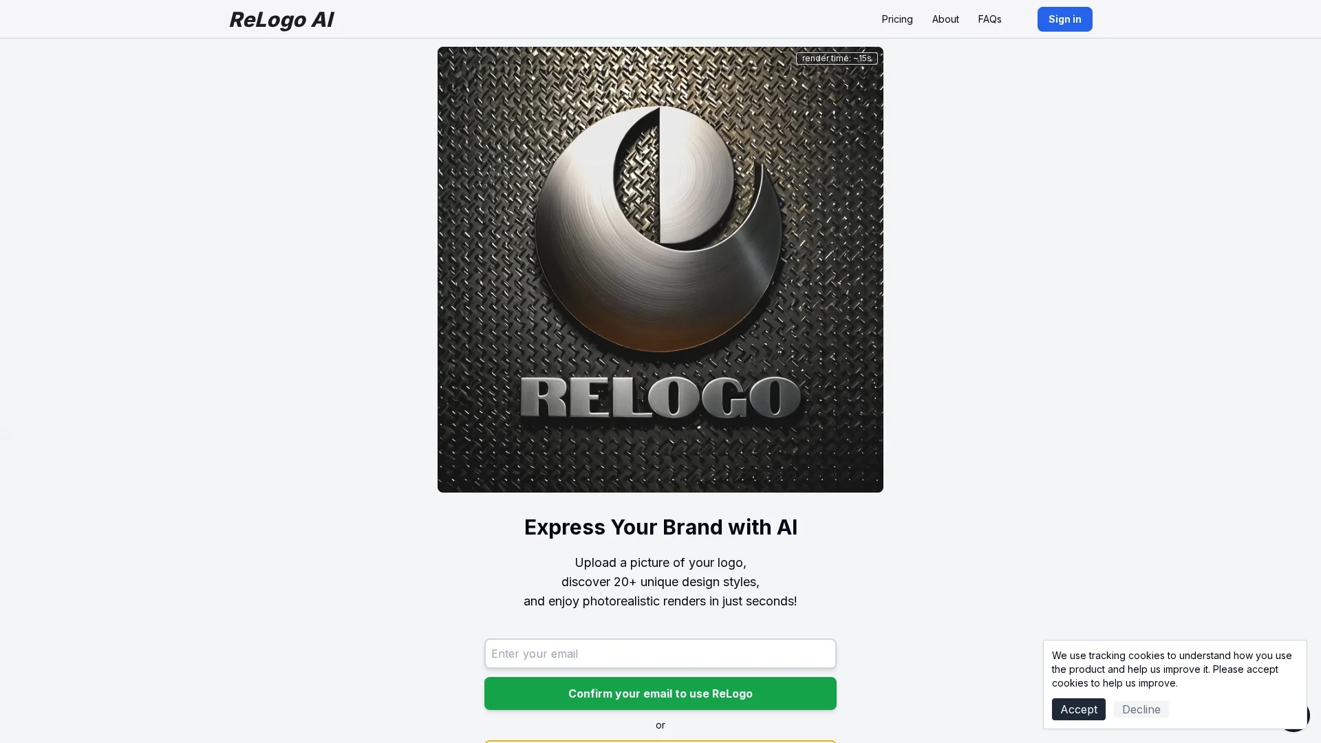 relogoai homepage