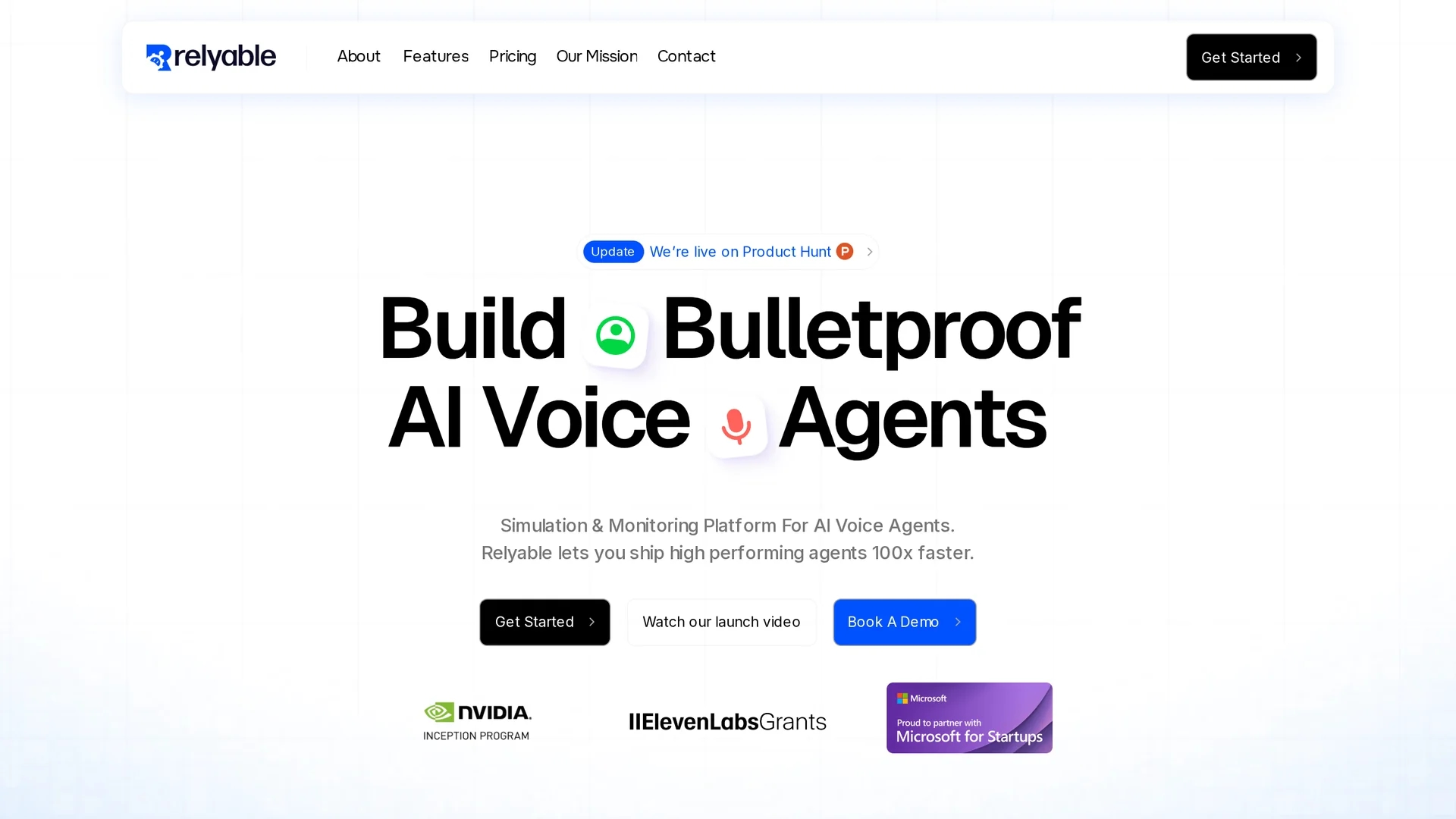 relyable homepage