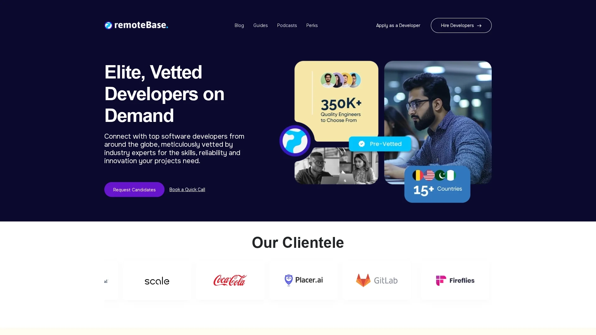 remotebase homepage