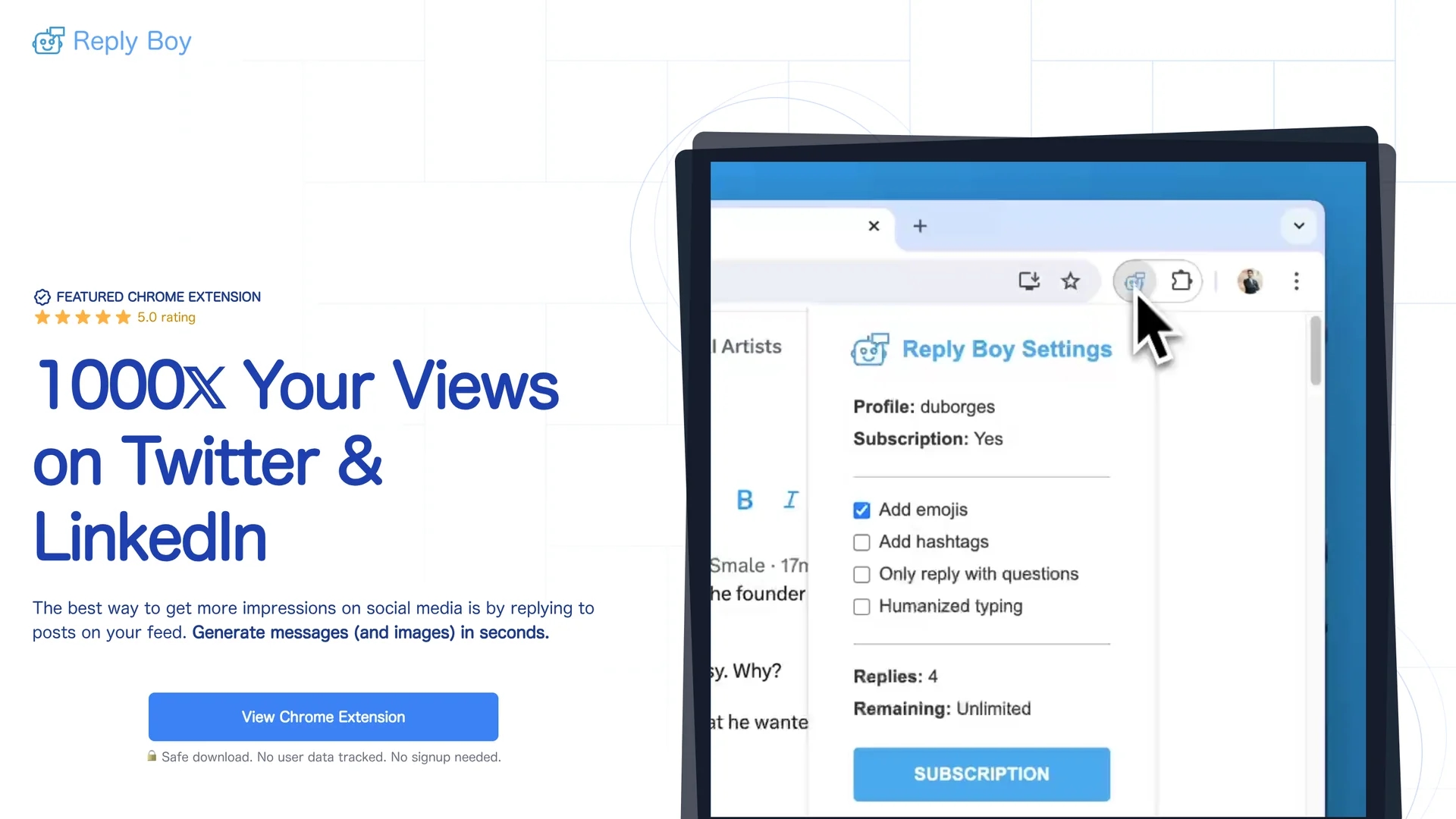 reply-boy homepage