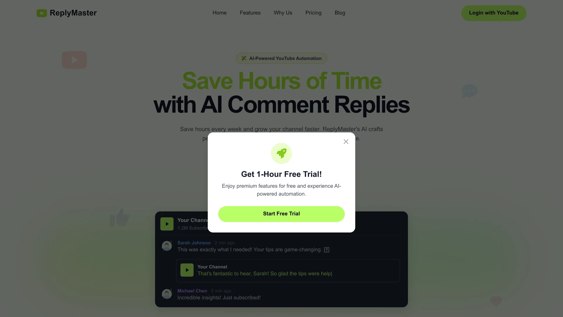 replymaster homepage