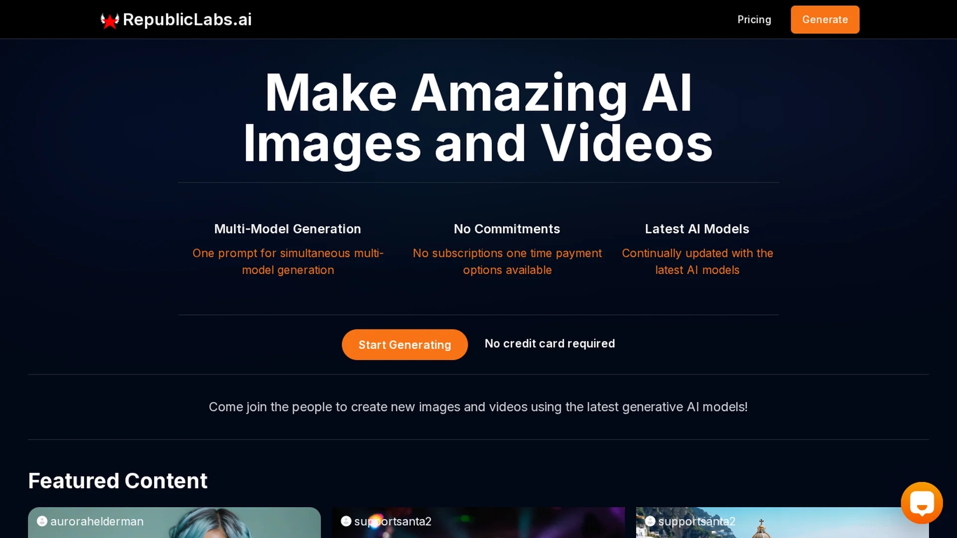 republiclabs-ai homepage