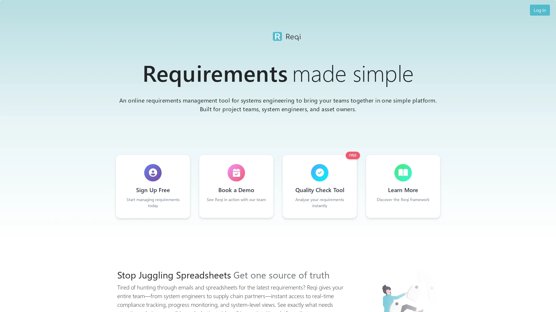 reqi homepage