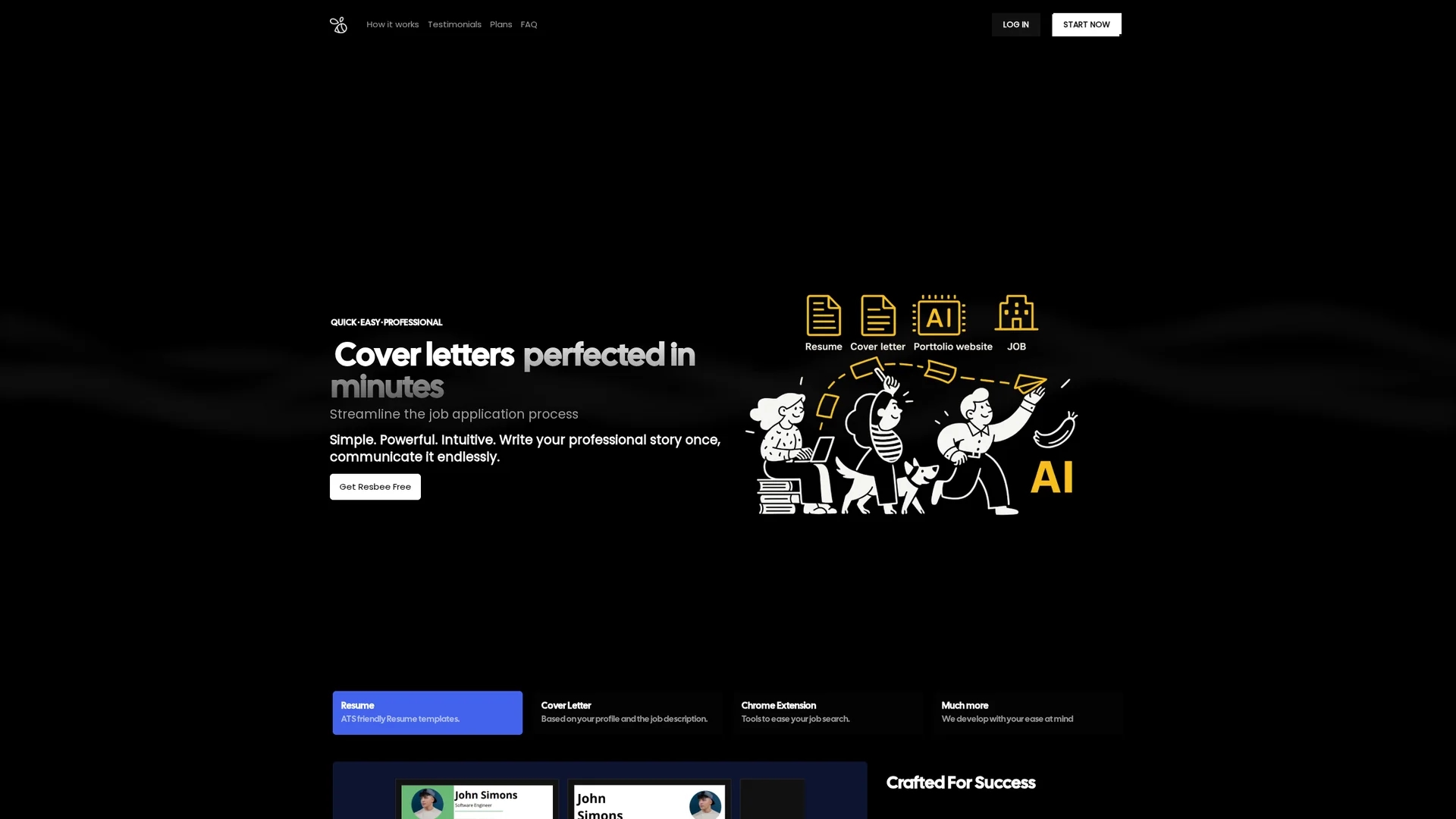 resbee-me homepage