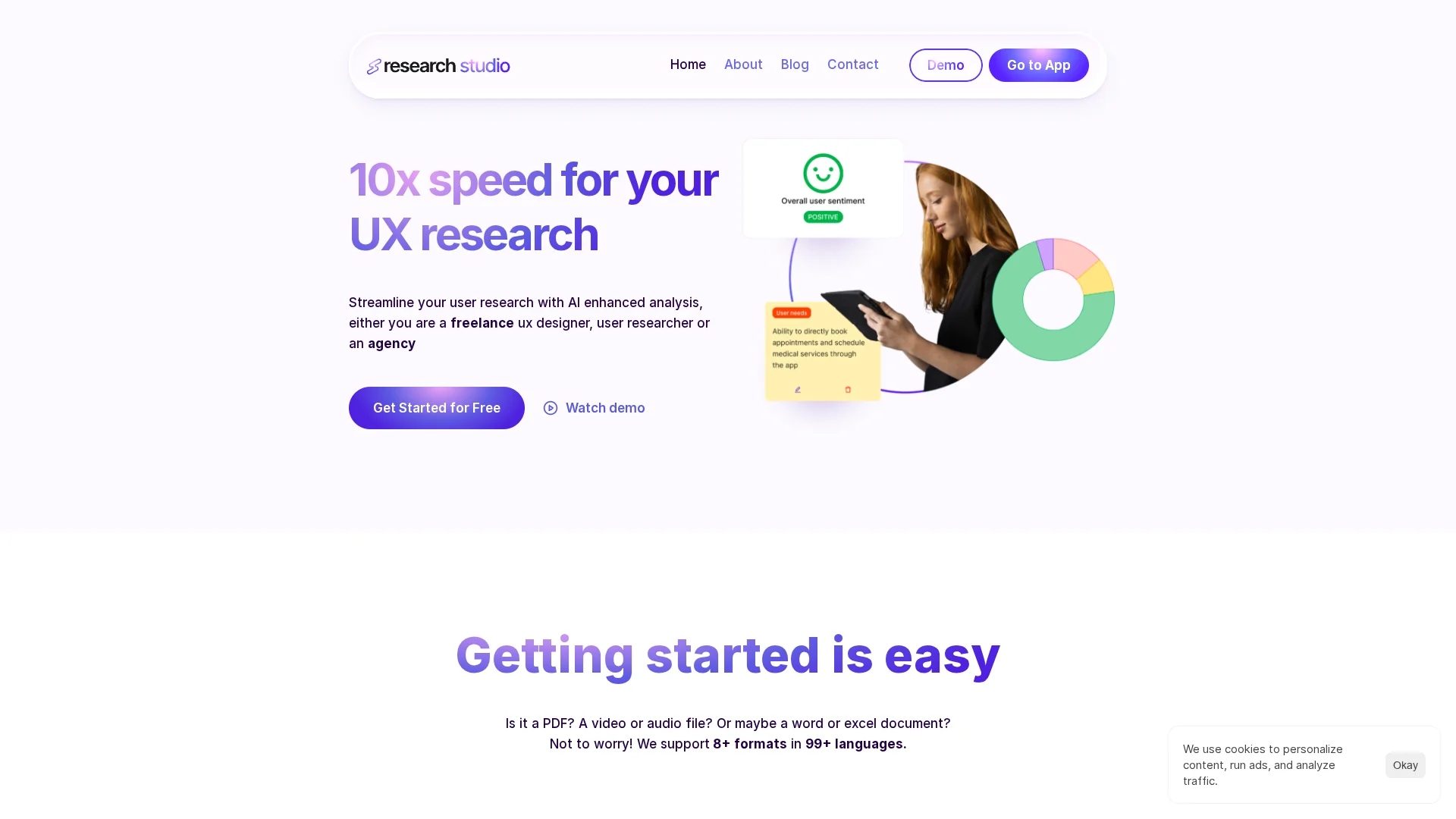 research-studio homepage