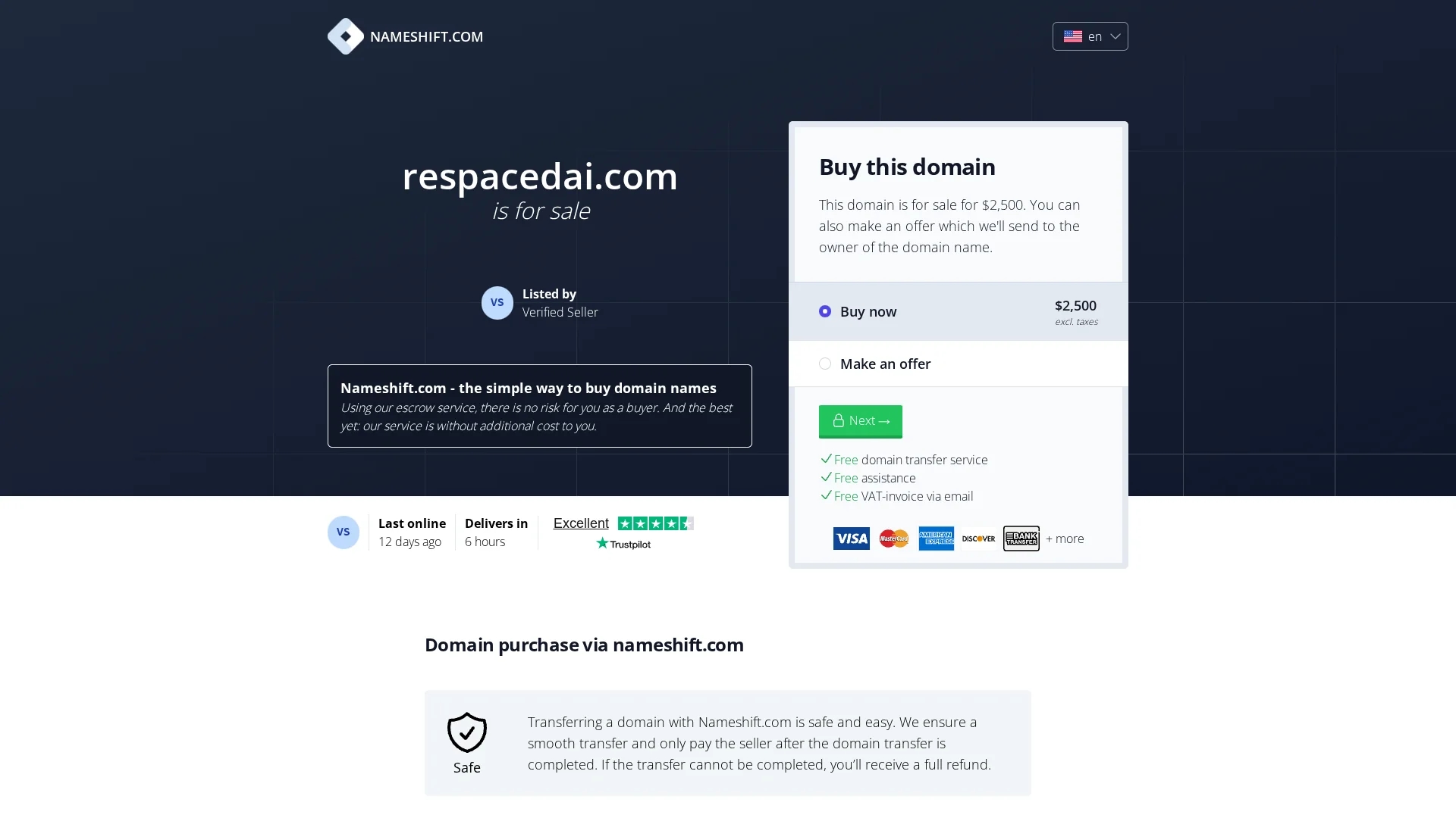 respacedai homepage