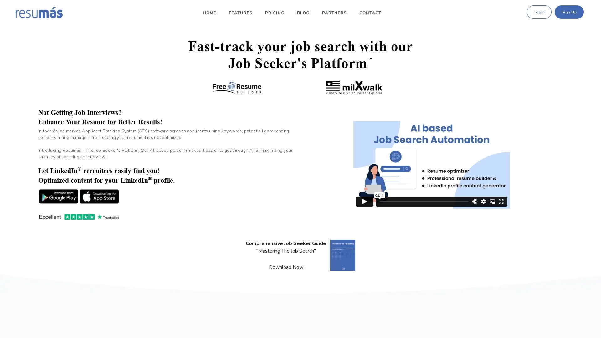 resumas-com homepage