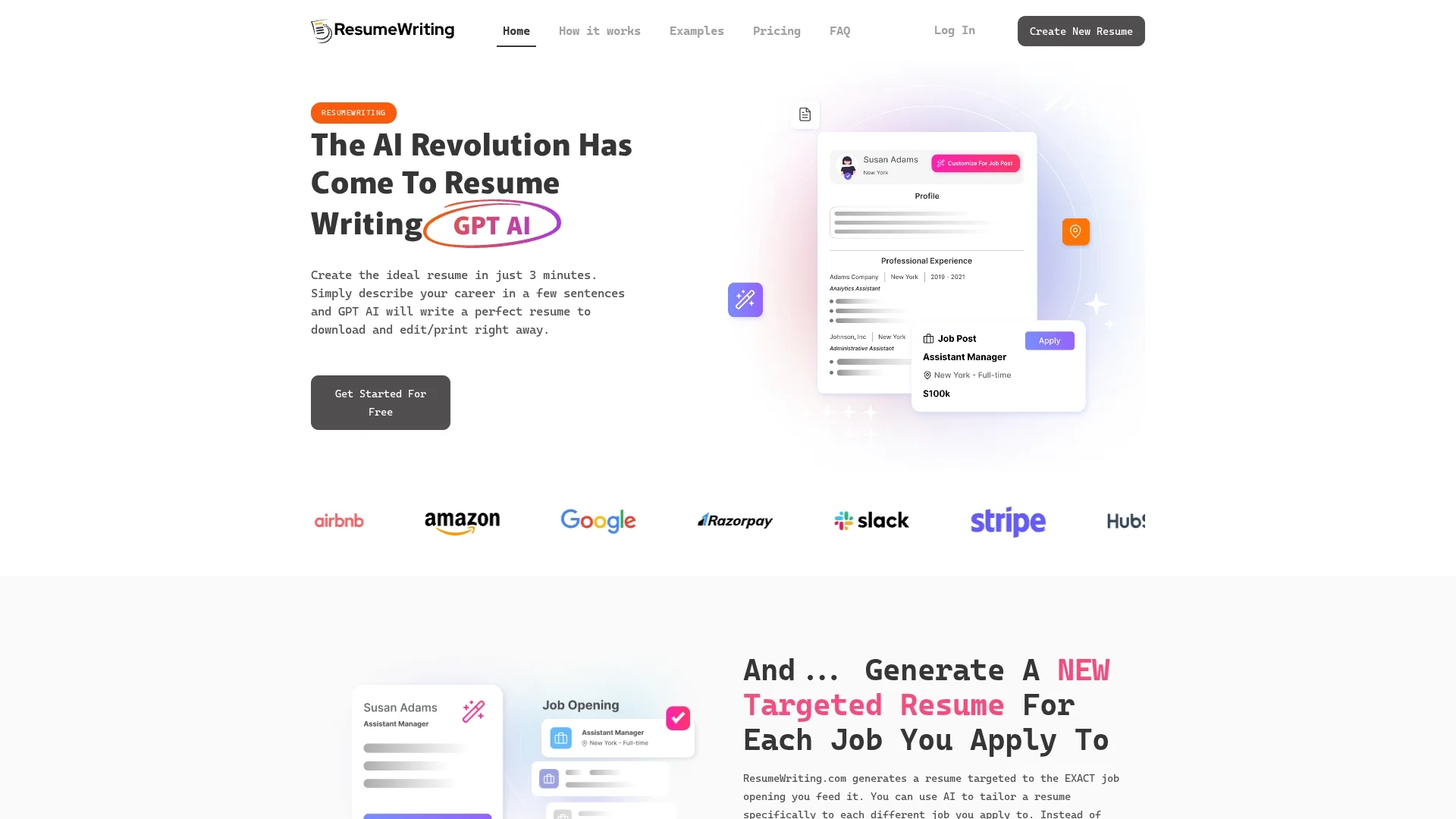 resumewriting homepage