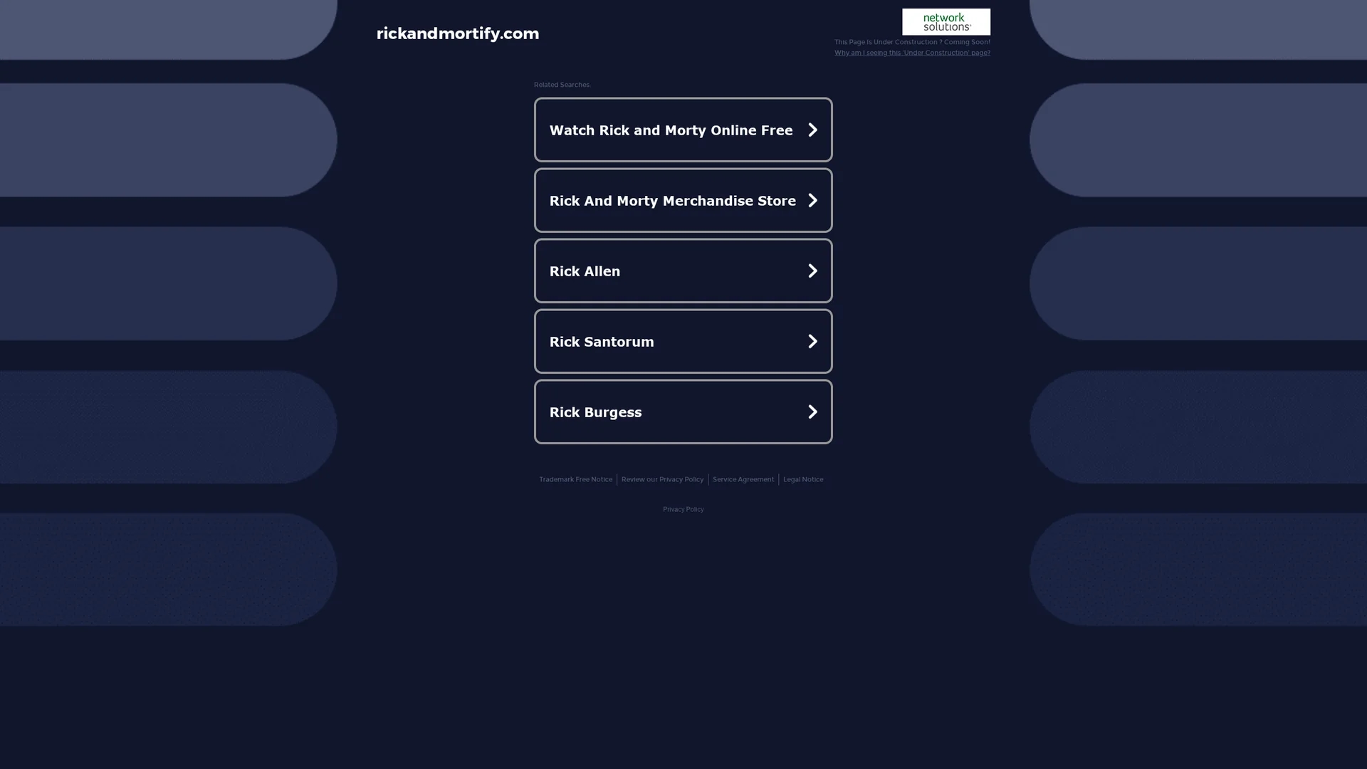 rick-and-mortify homepage