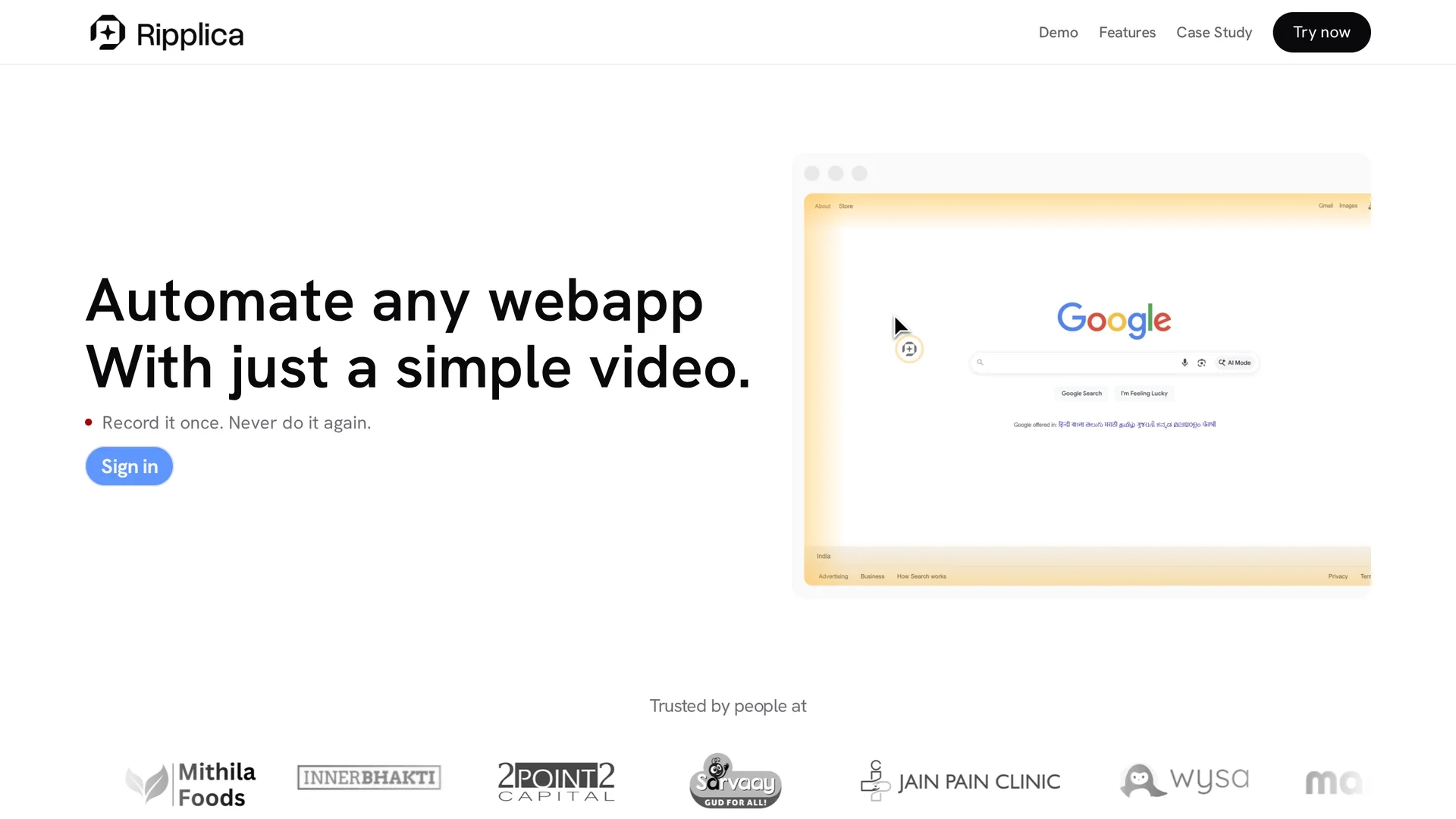 ripplica homepage