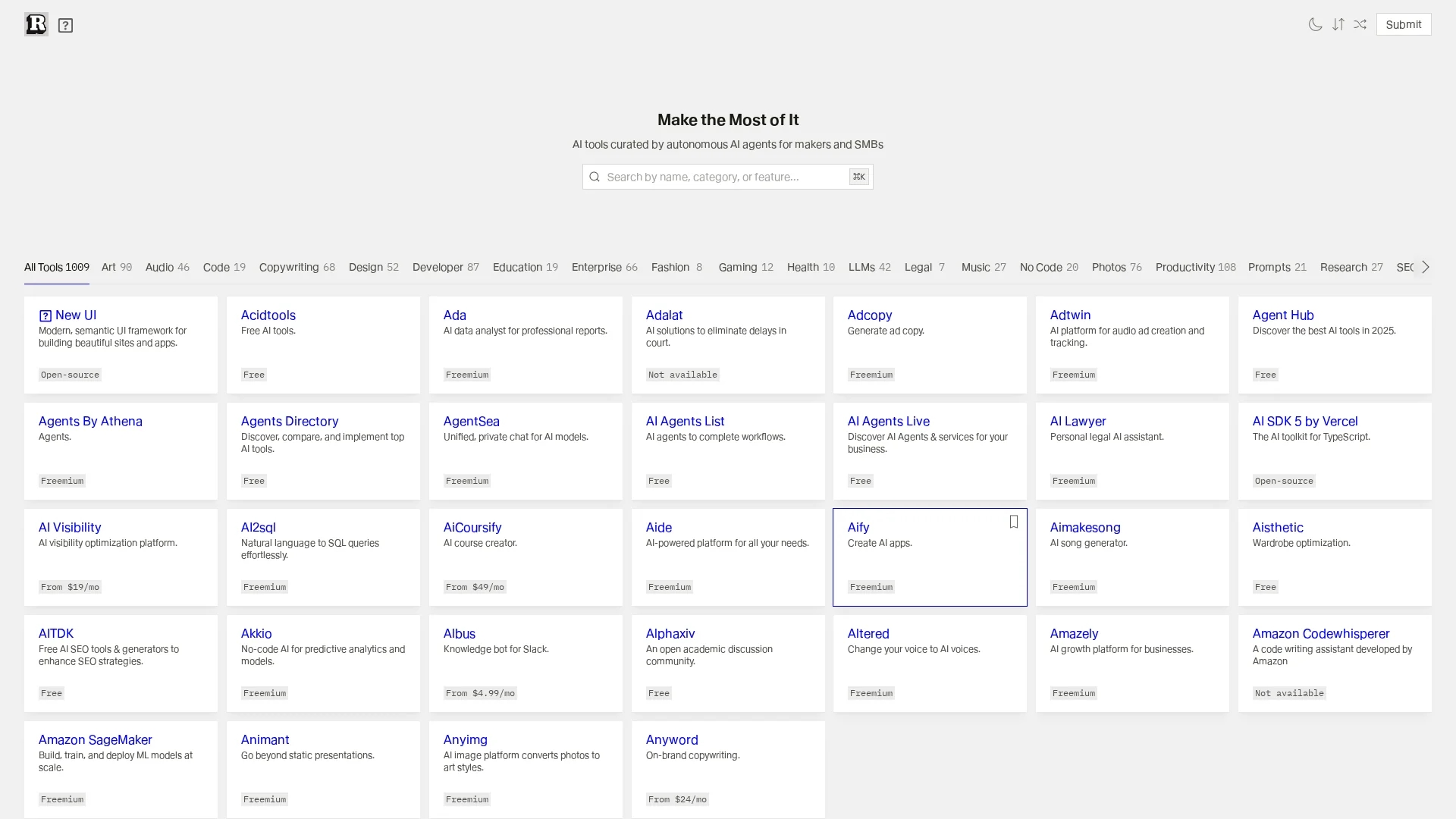 rise-of-machine homepage