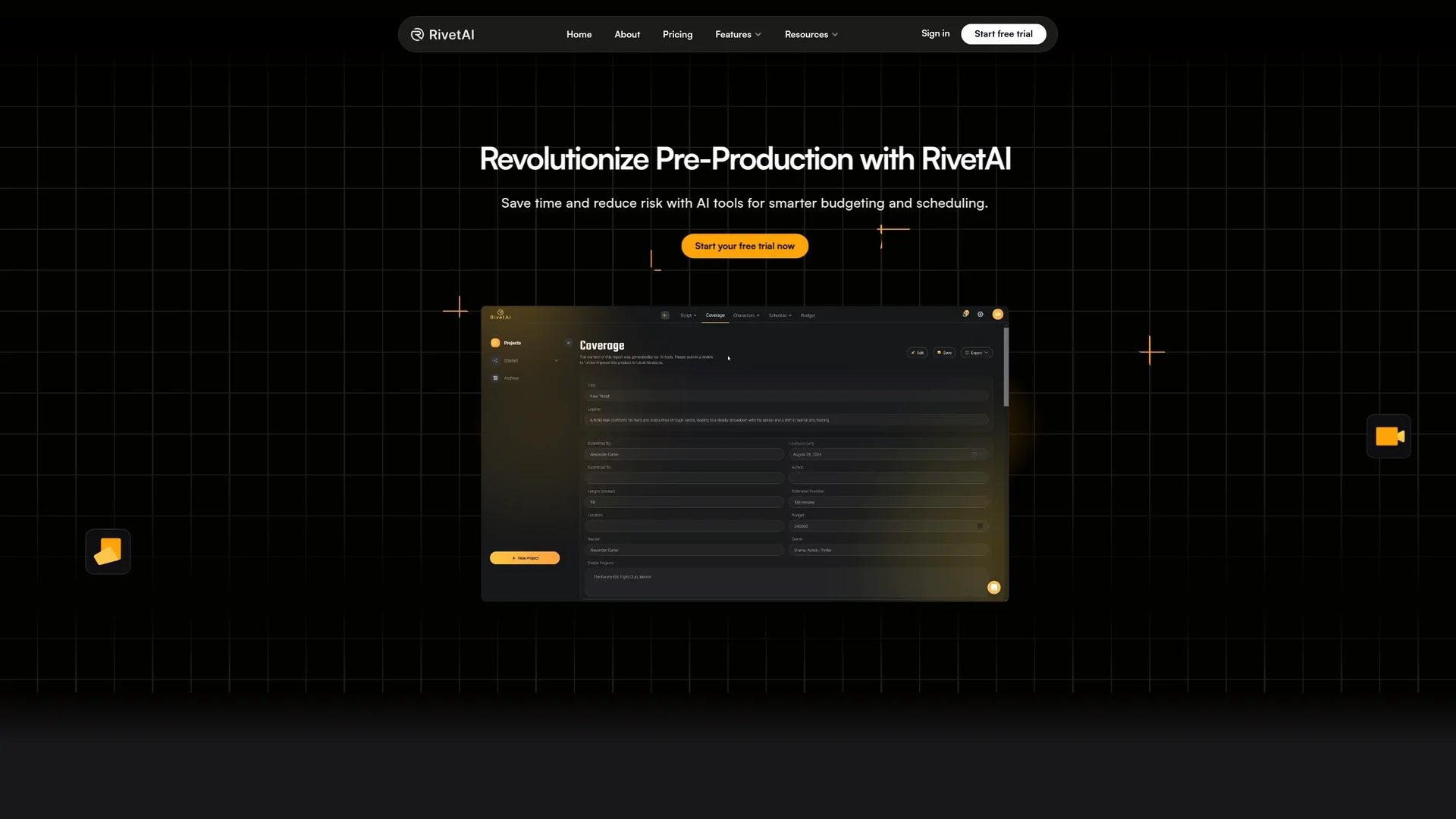 rivetai homepage