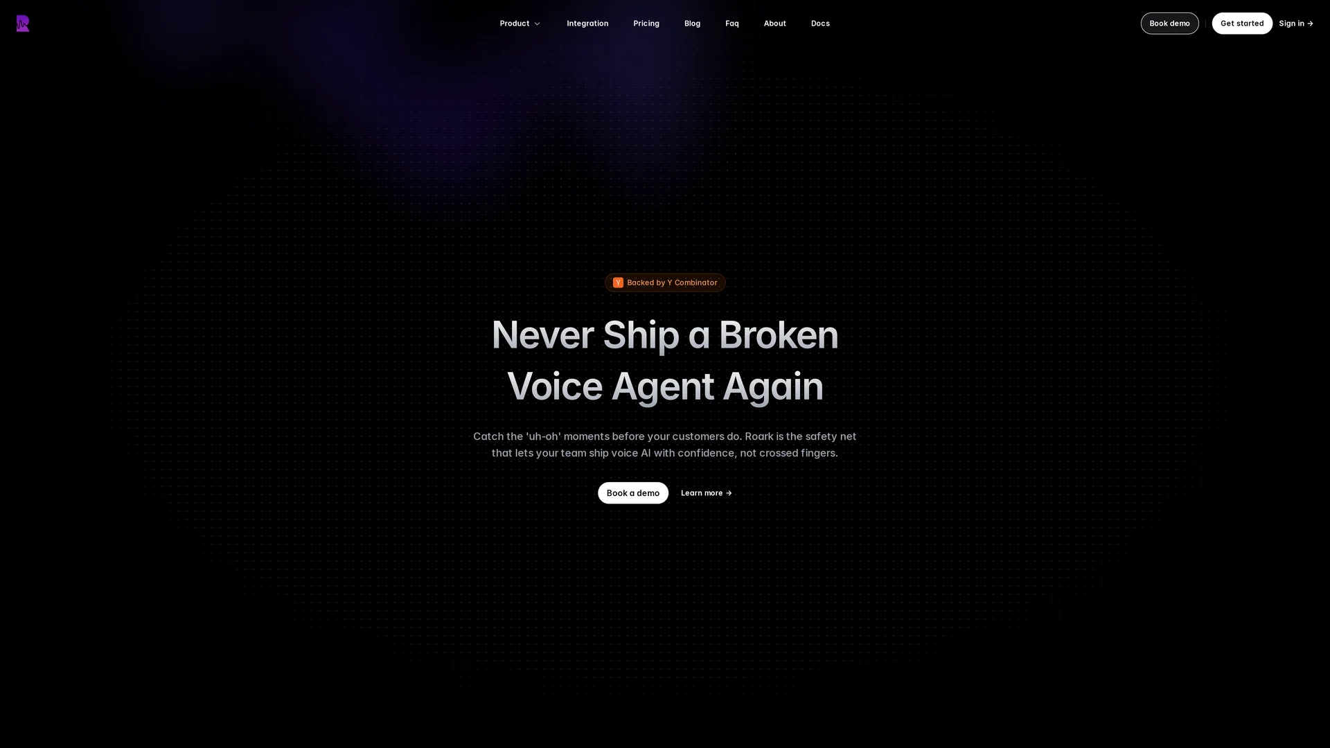 roark homepage