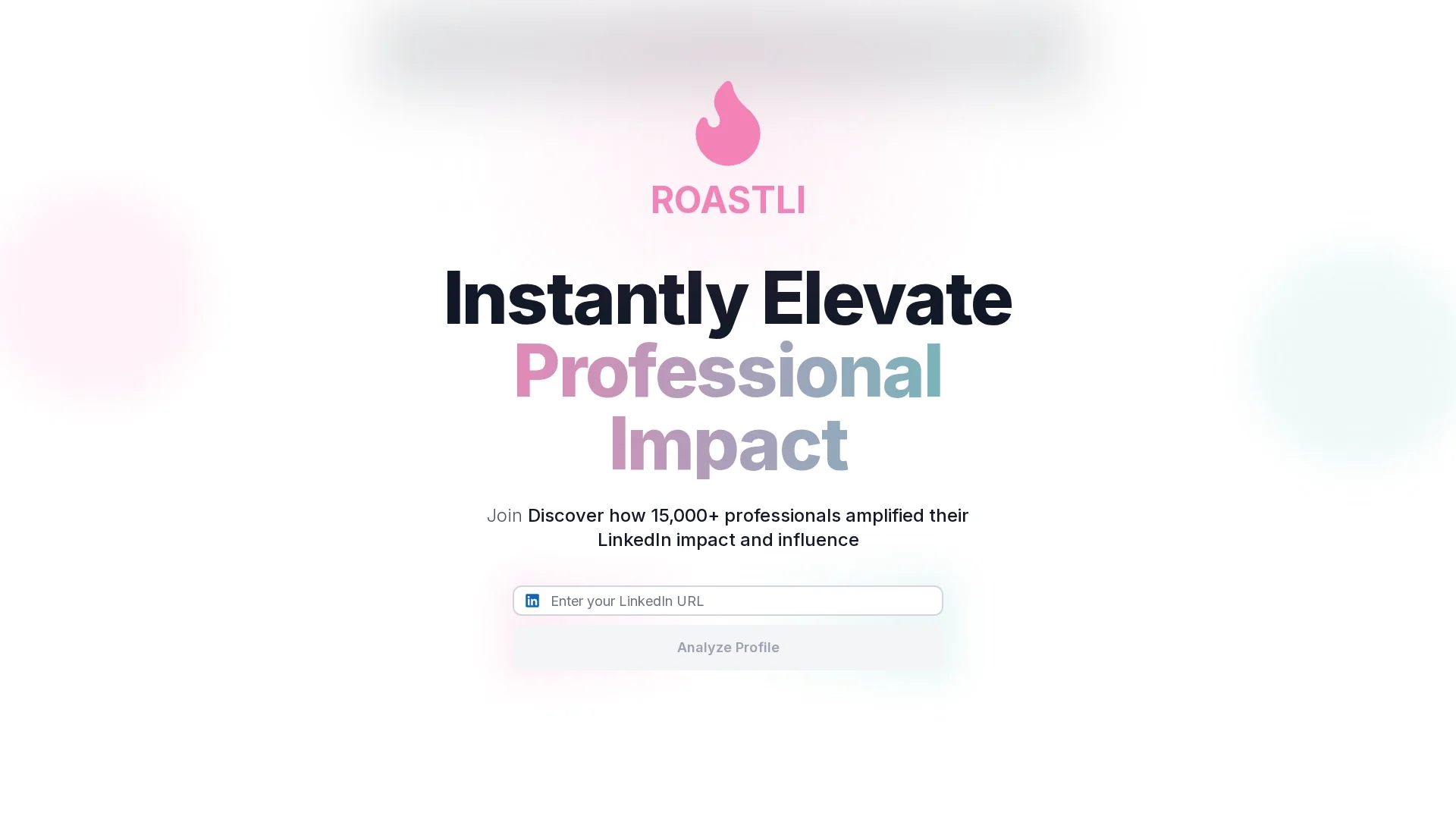 roastli homepage