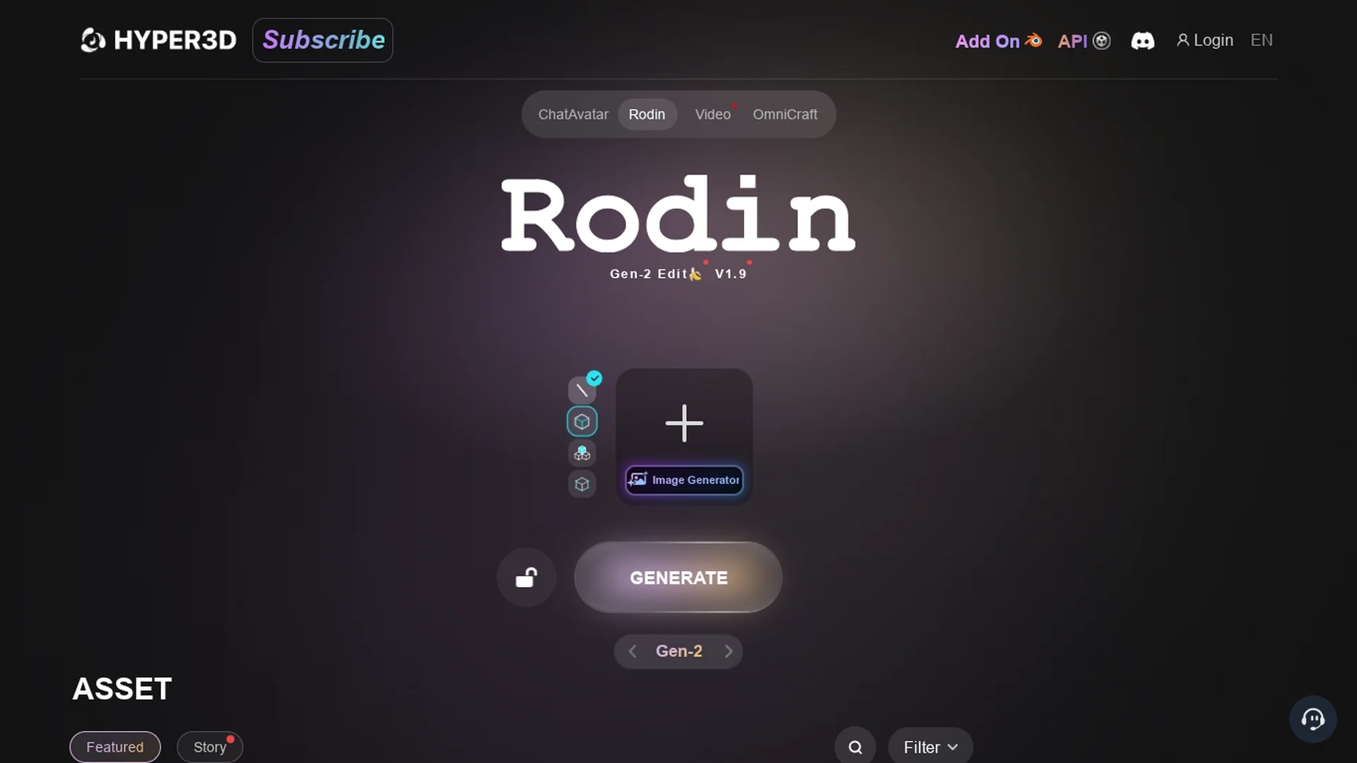 rodin homepage