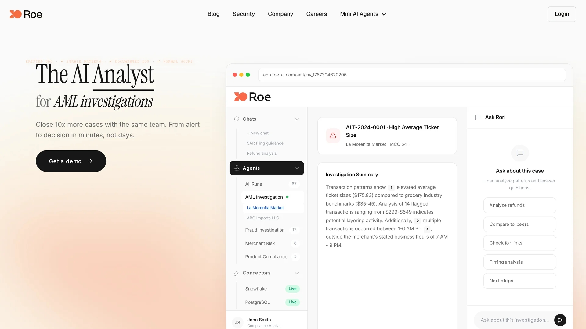 roe-ai homepage