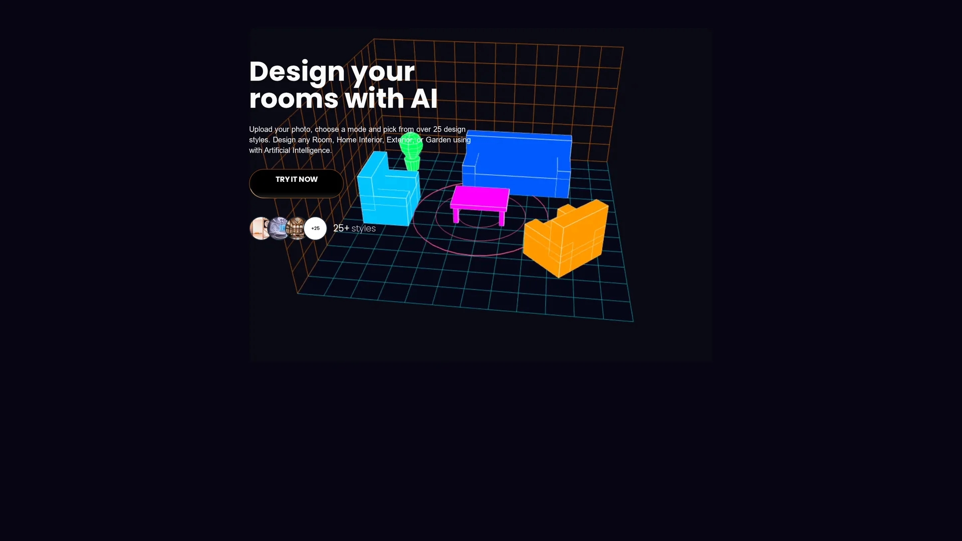 roomdesigner-ai homepage
