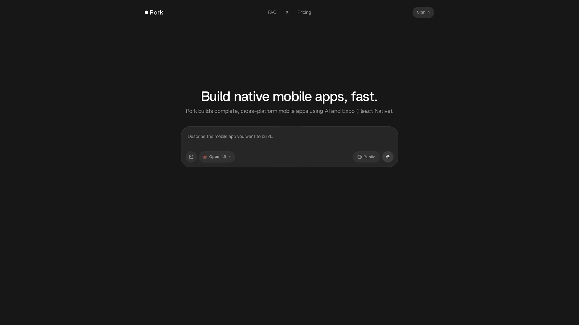 rork-app homepage