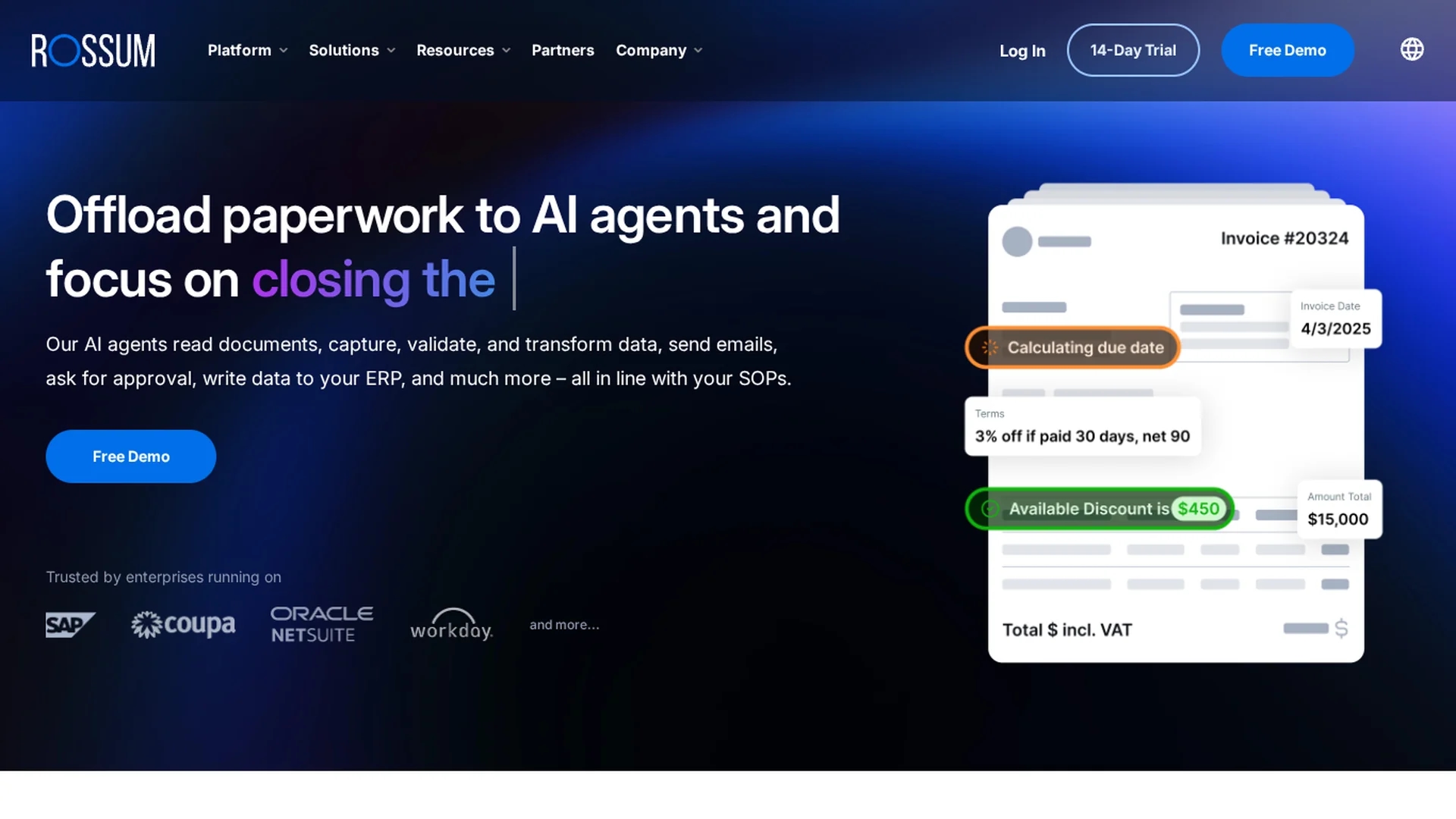 rossum-ai homepage