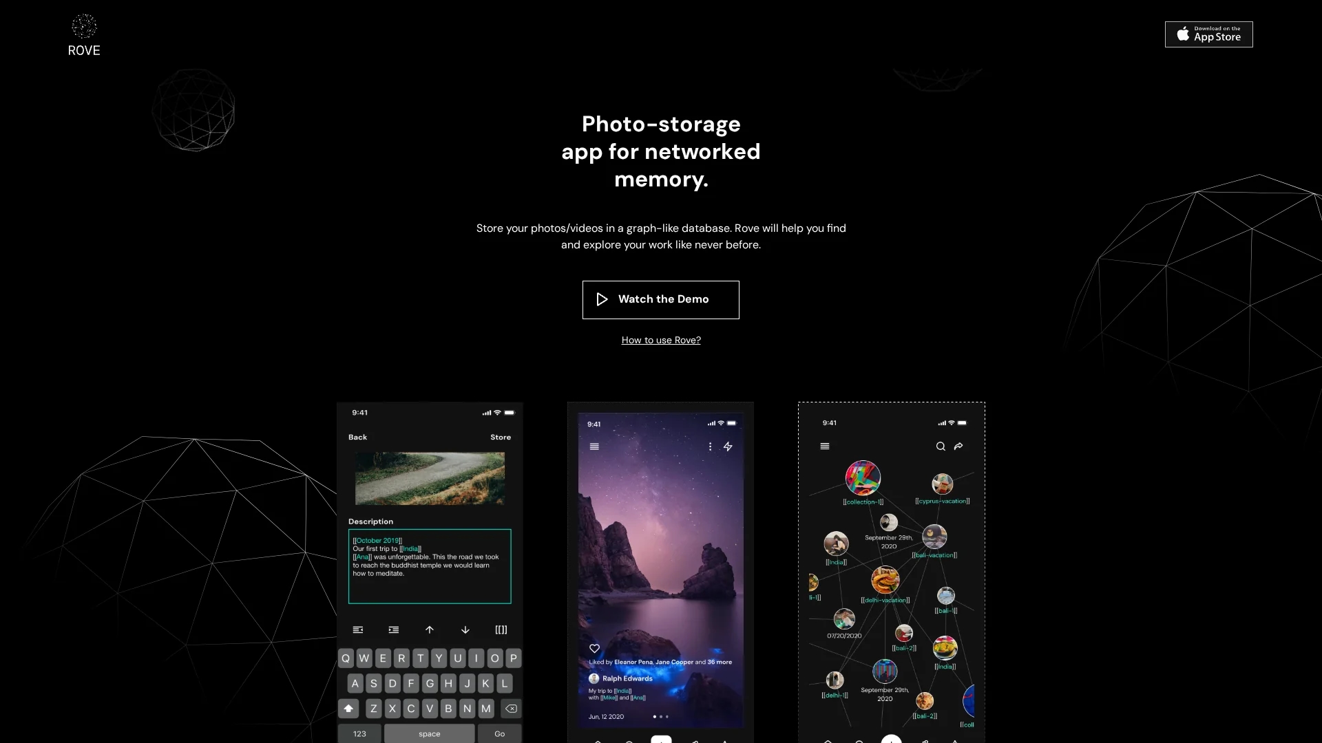 rove homepage