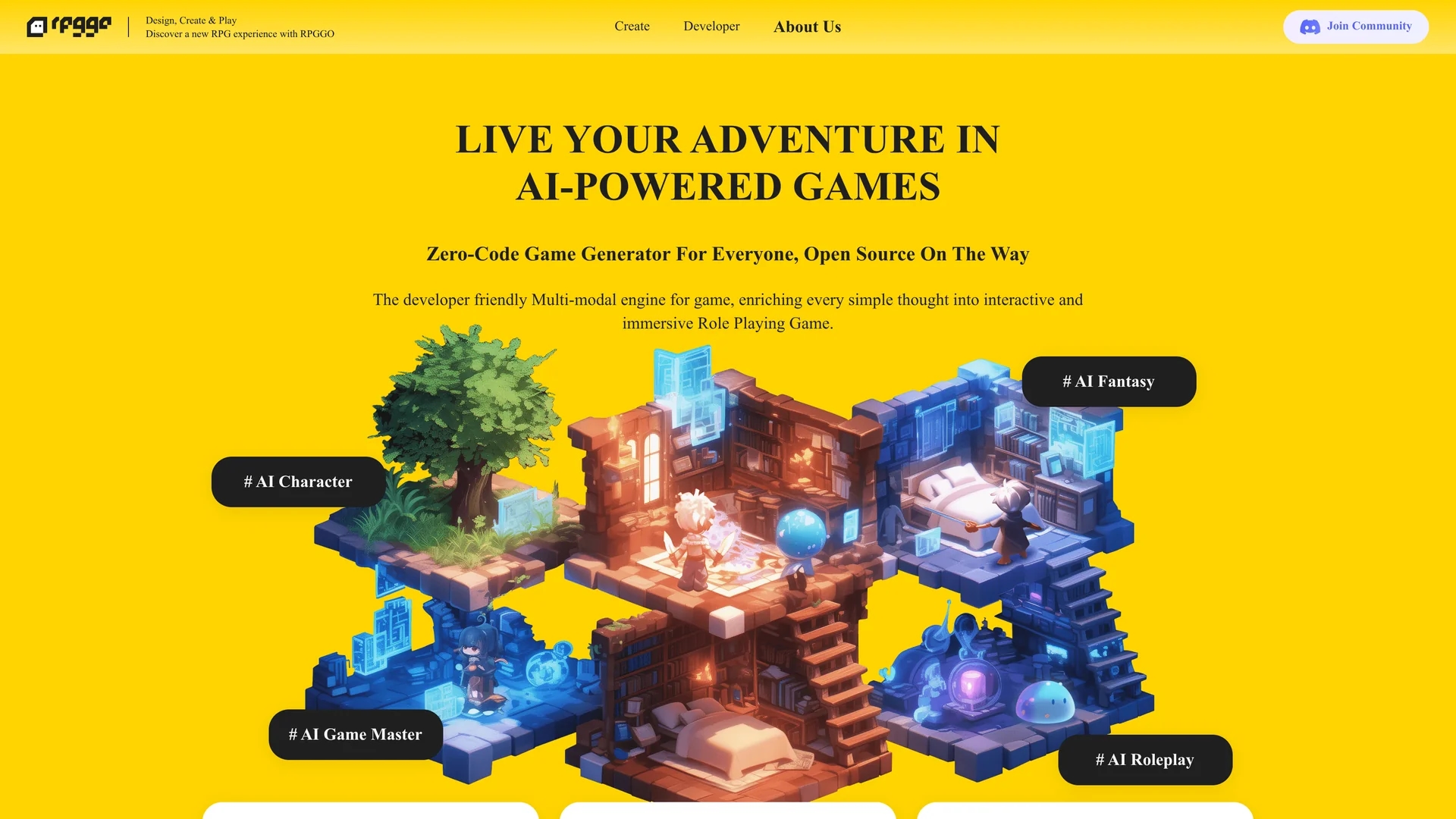 rpggo-ai homepage