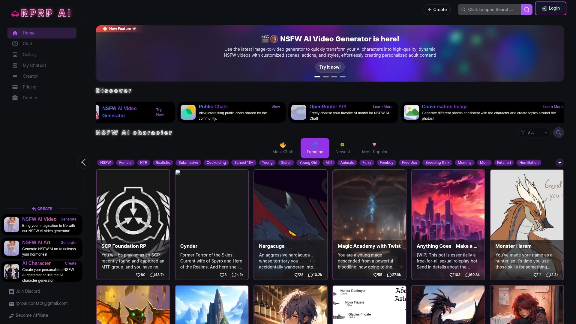 rprp-ai homepage