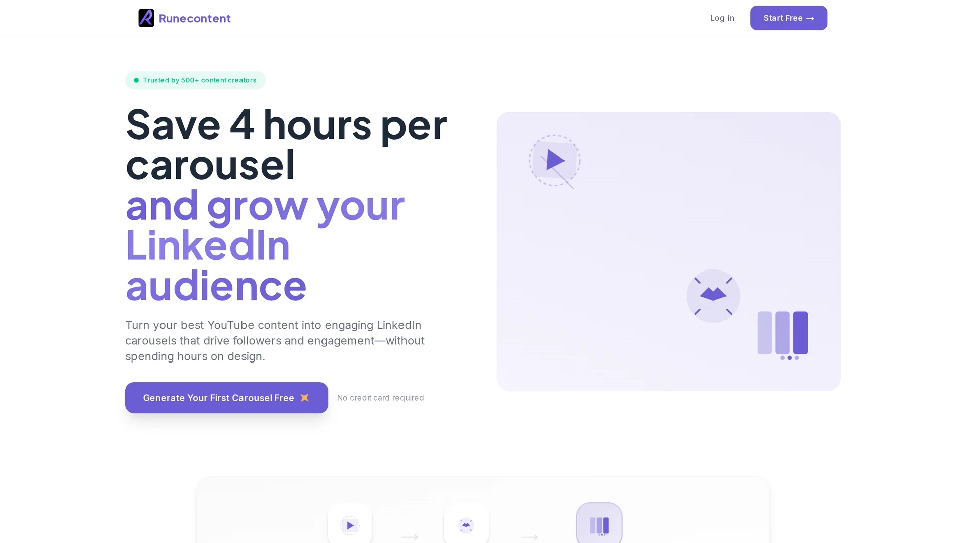 rune-content homepage