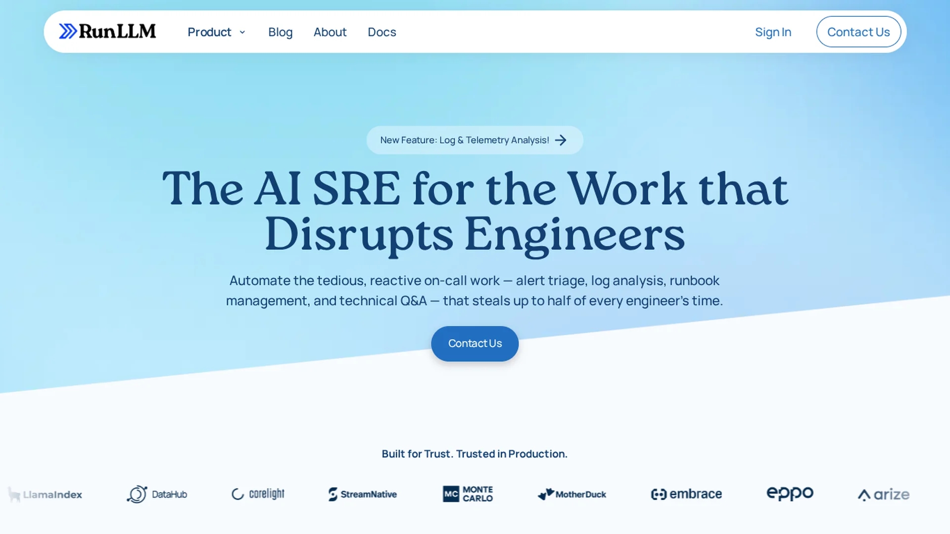 runllm homepage
