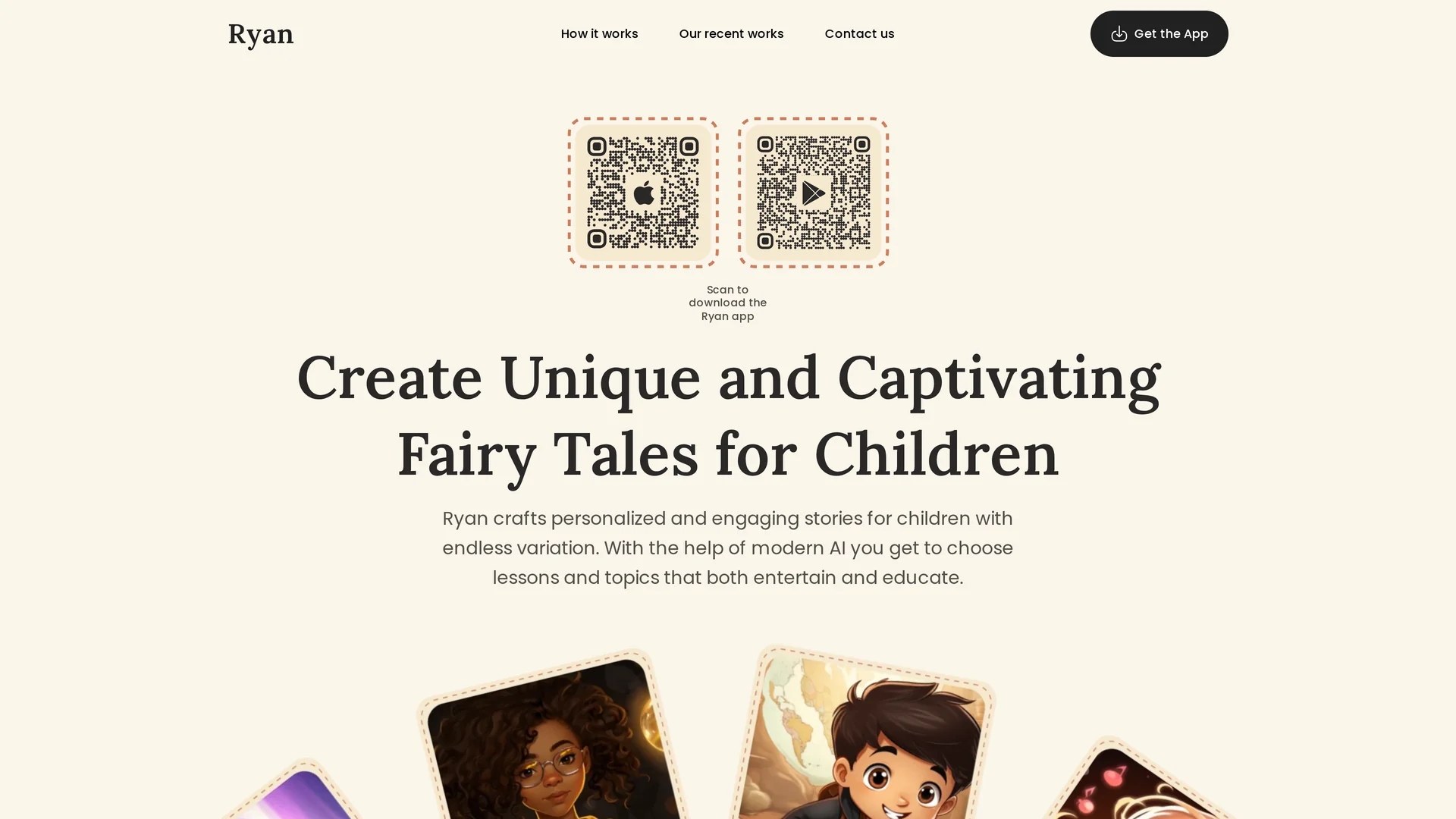 ryan-ai homepage