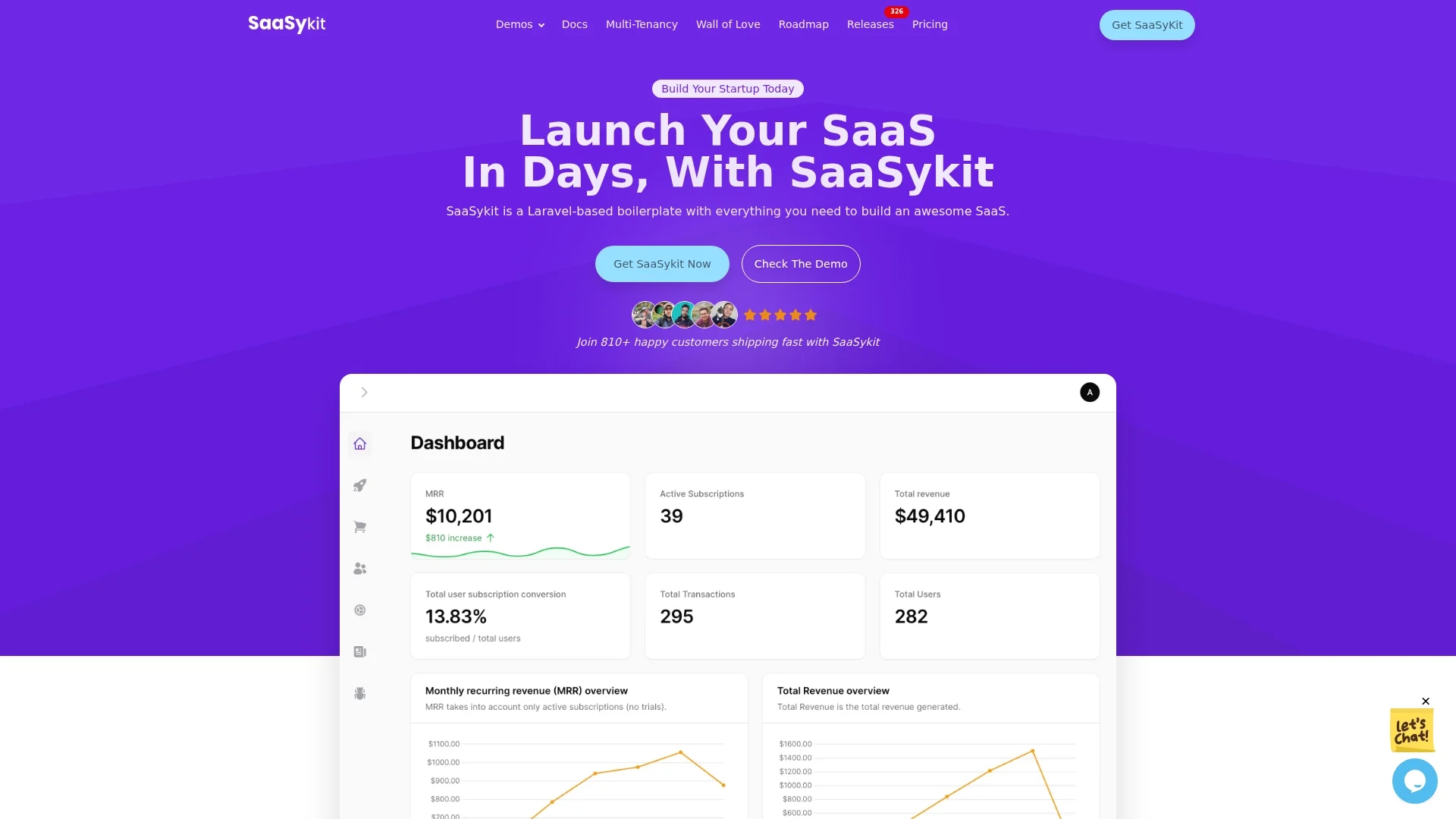 saasykit homepage
