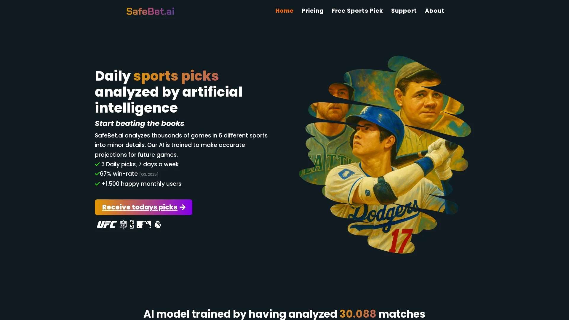 safebet homepage