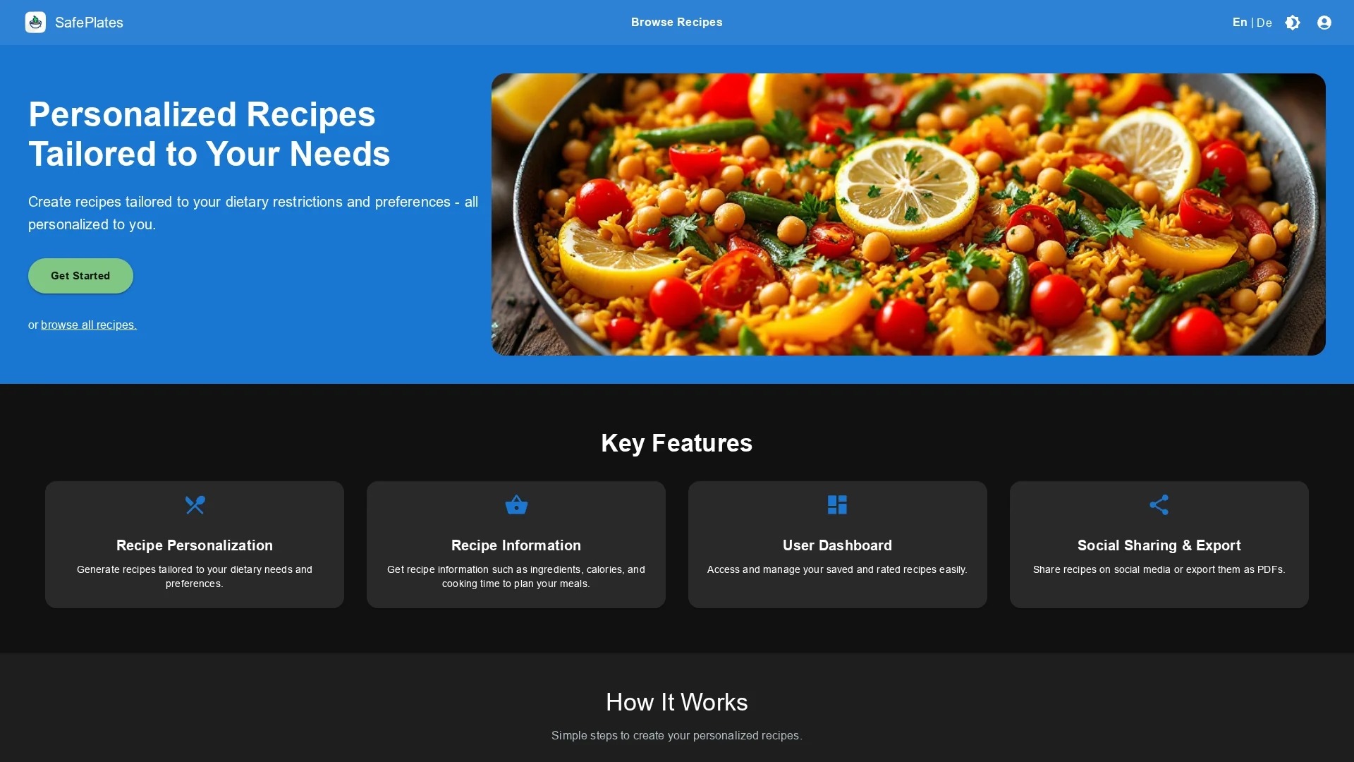 safeplates homepage