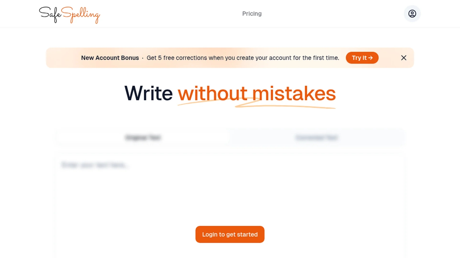 safespelling homepage