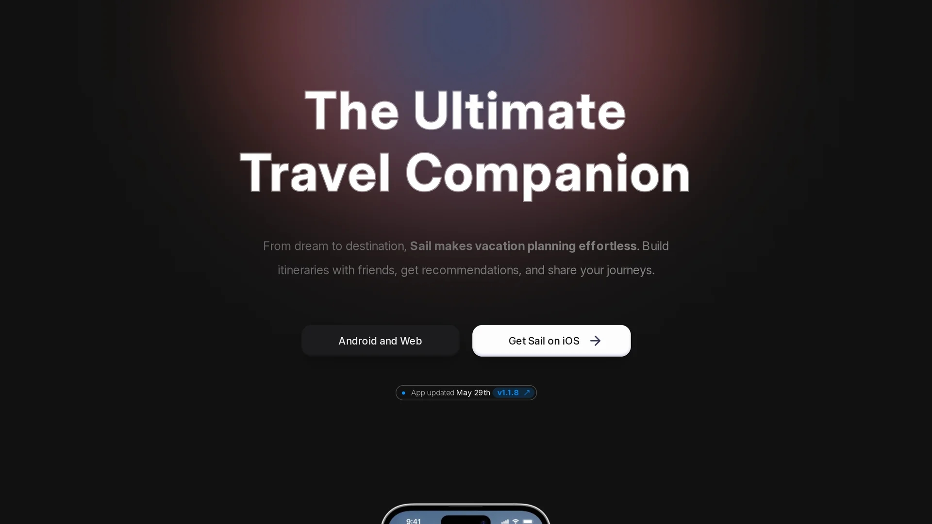 sail-vacations homepage