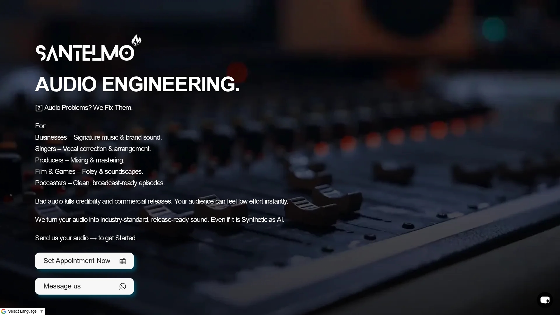 santelmo homepage