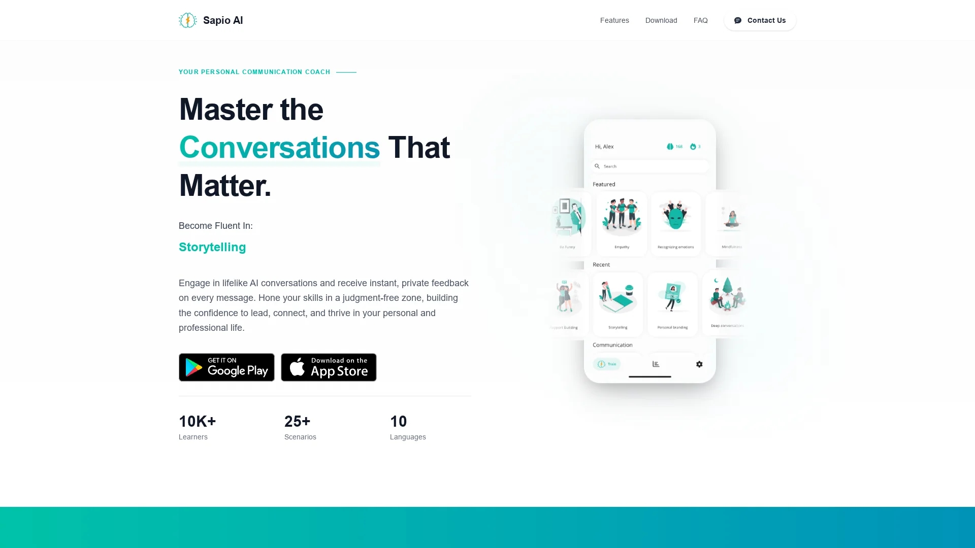 sapio-ai homepage