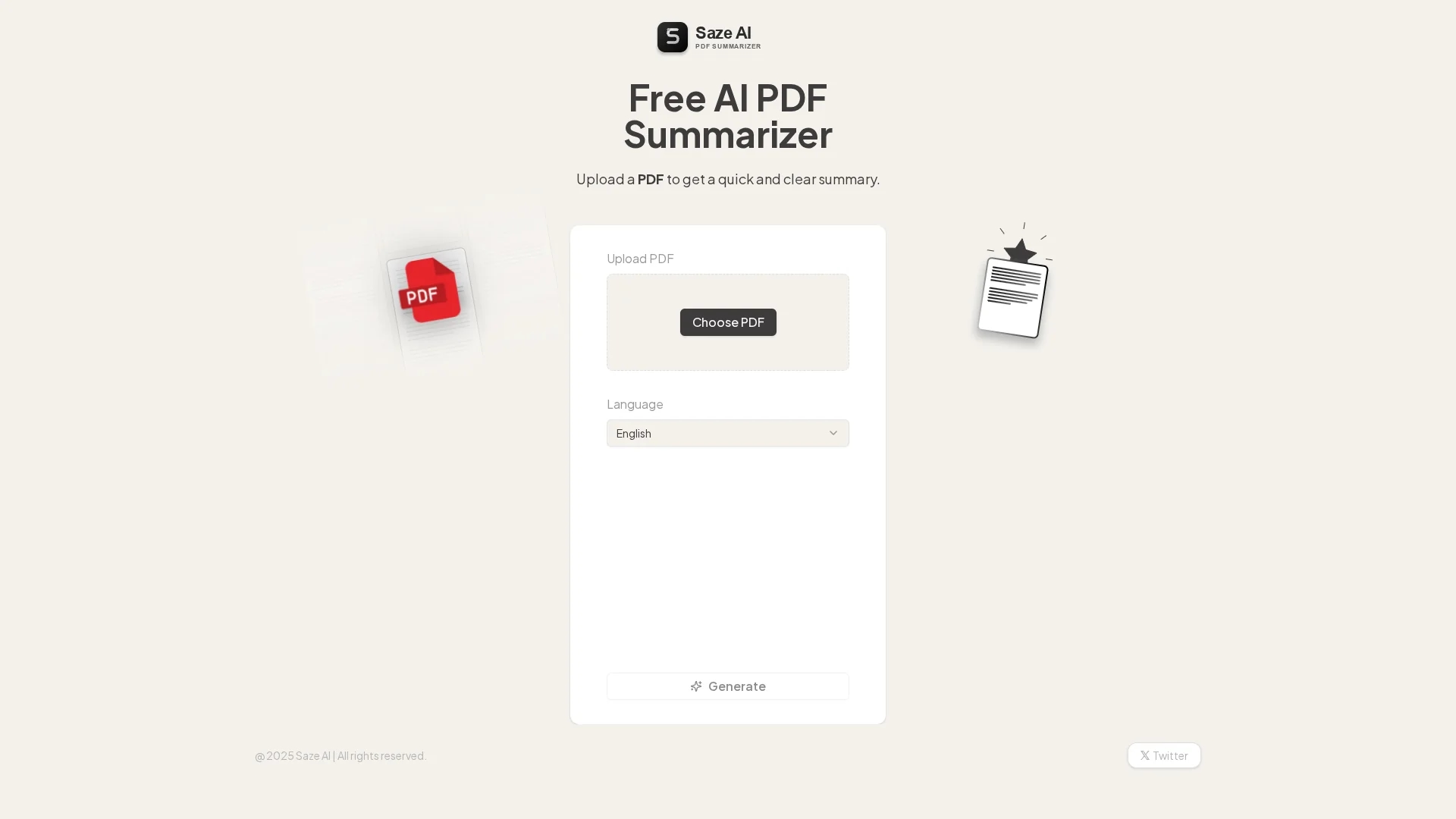 saze-ai homepage