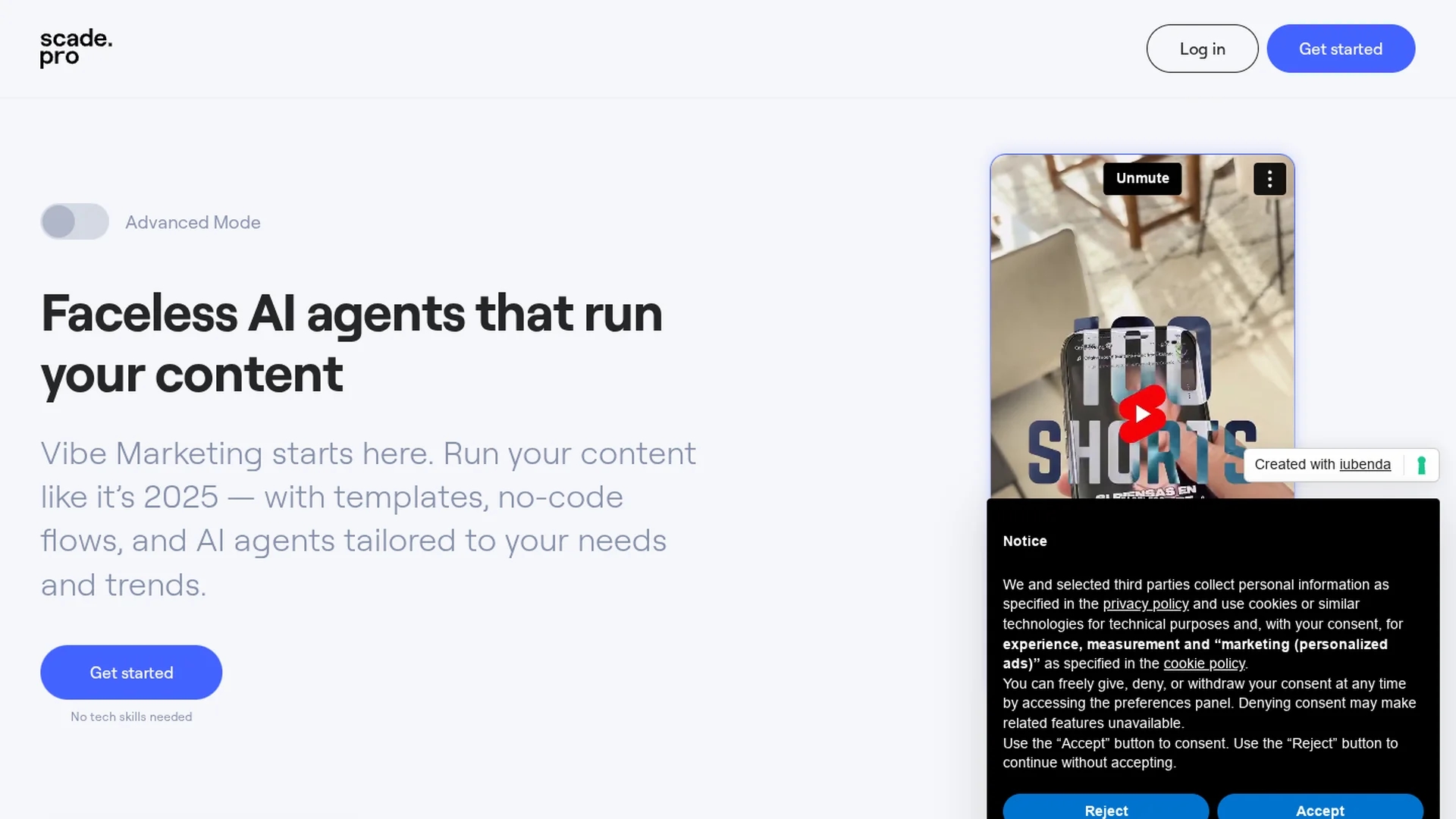 scade-pro homepage