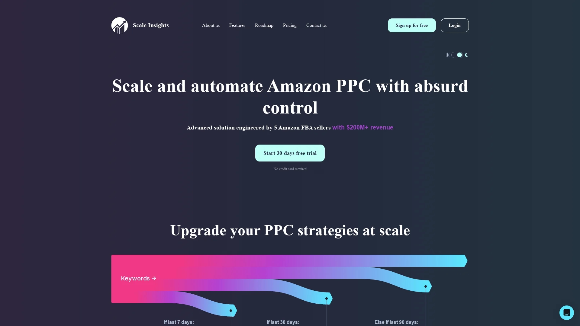 scale-insightstm homepage