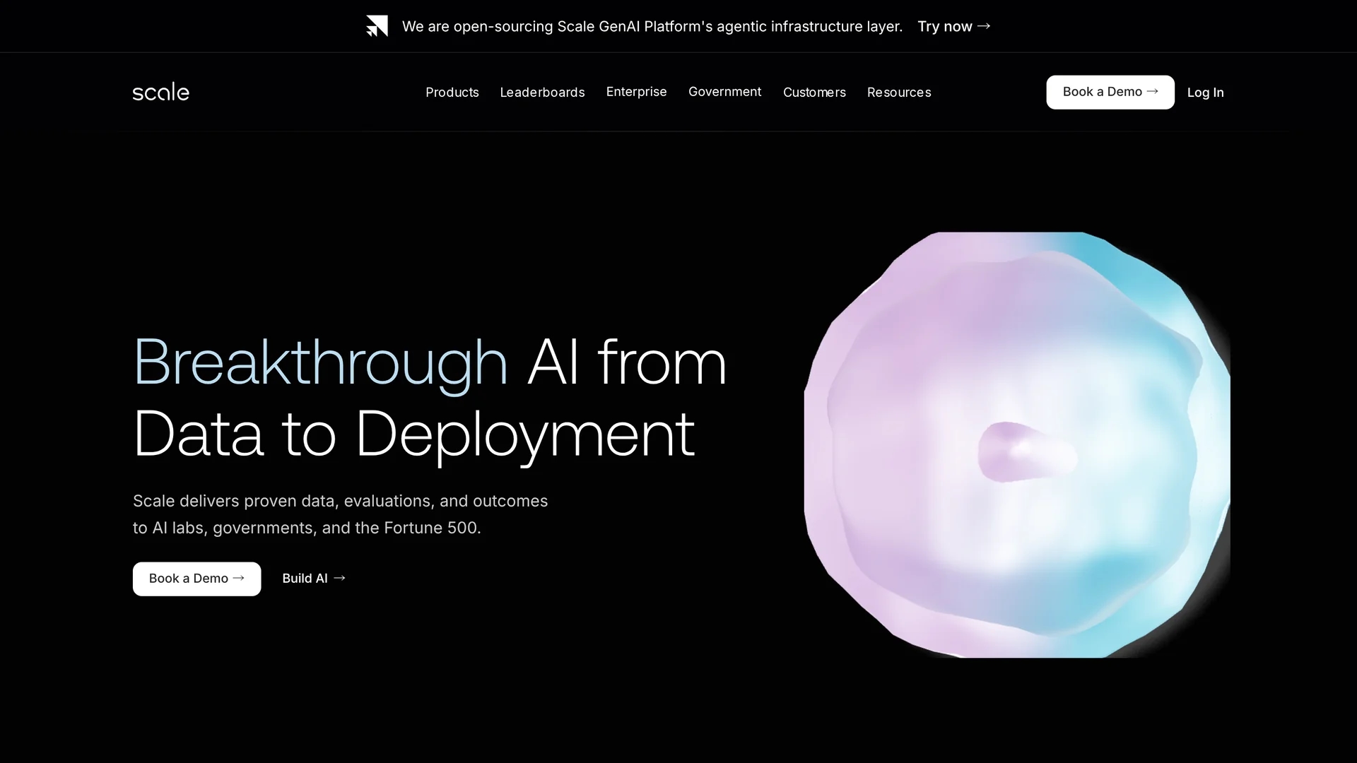 scale homepage