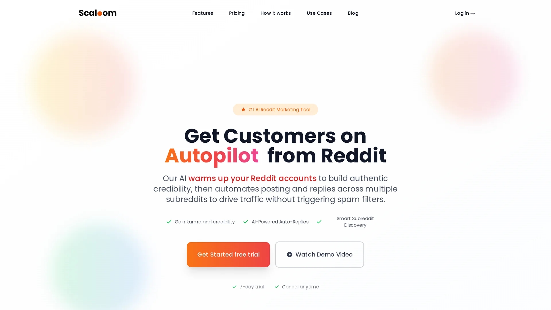 scaloom homepage