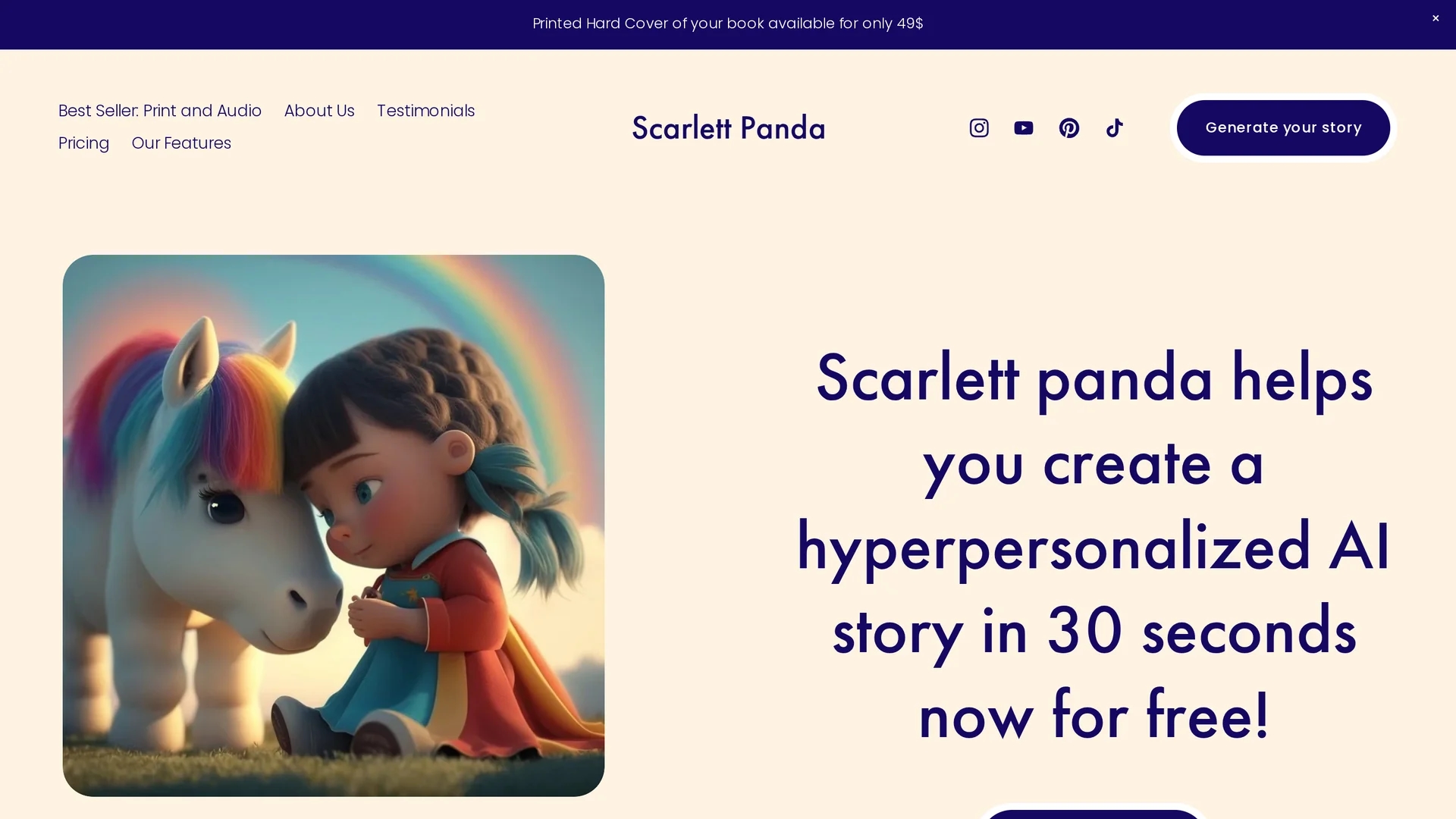 scarlett-panda homepage