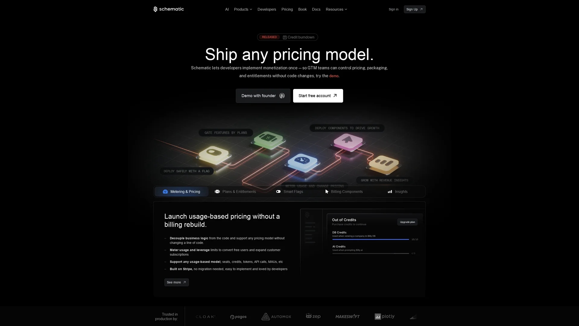 schematic homepage