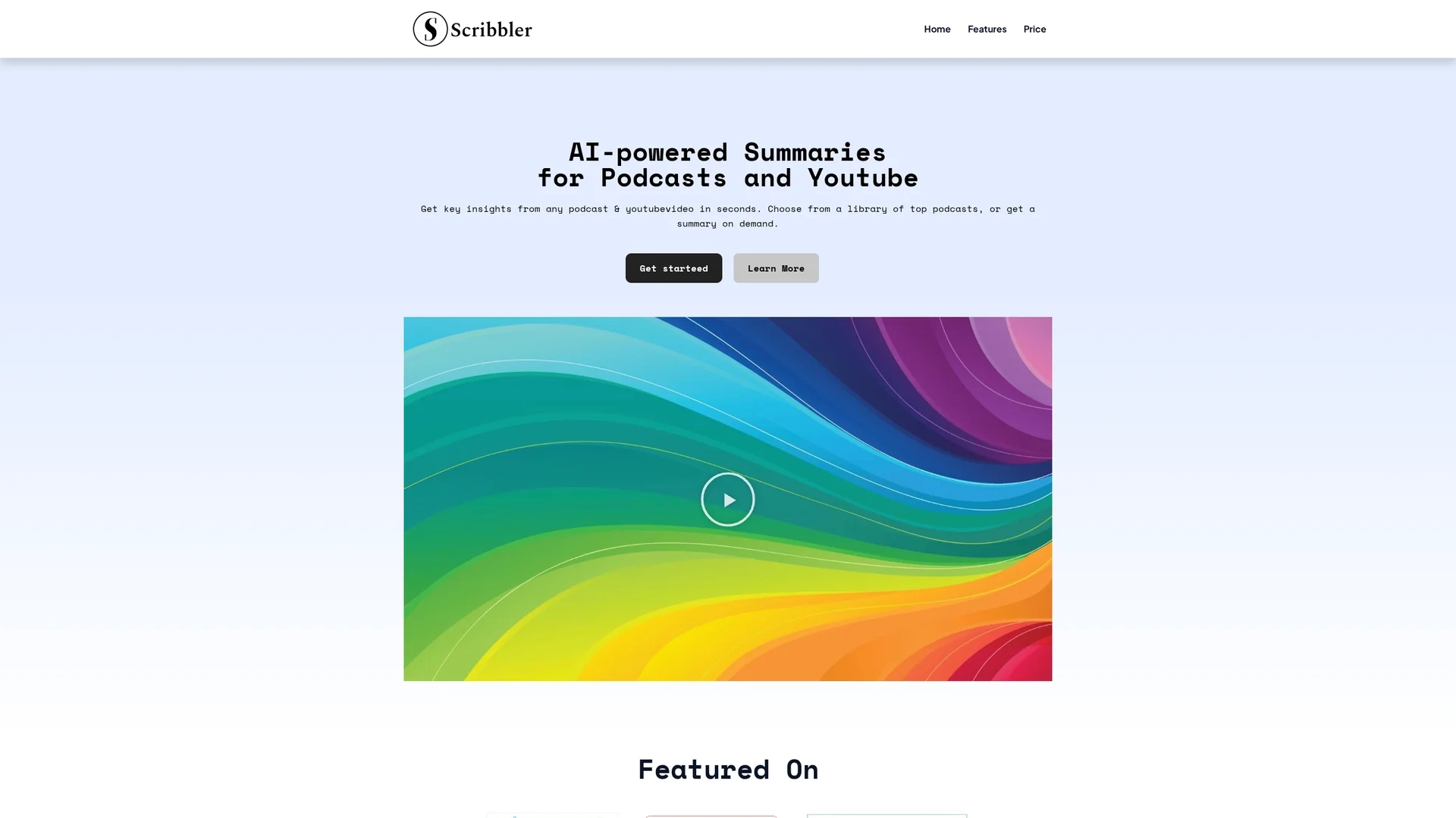 scribbler homepage