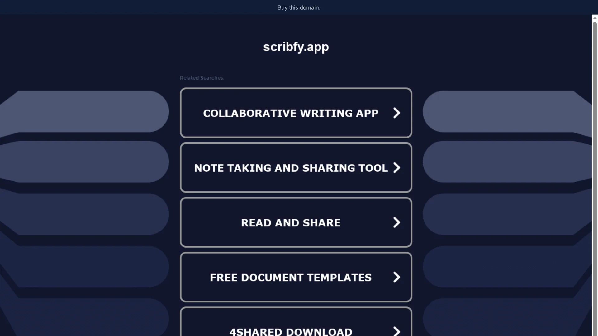 scribfy homepage