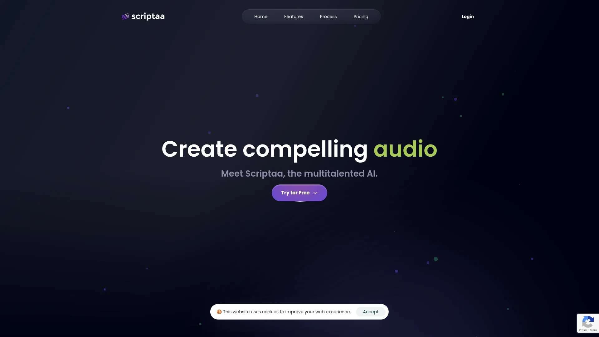 scriptaa homepage