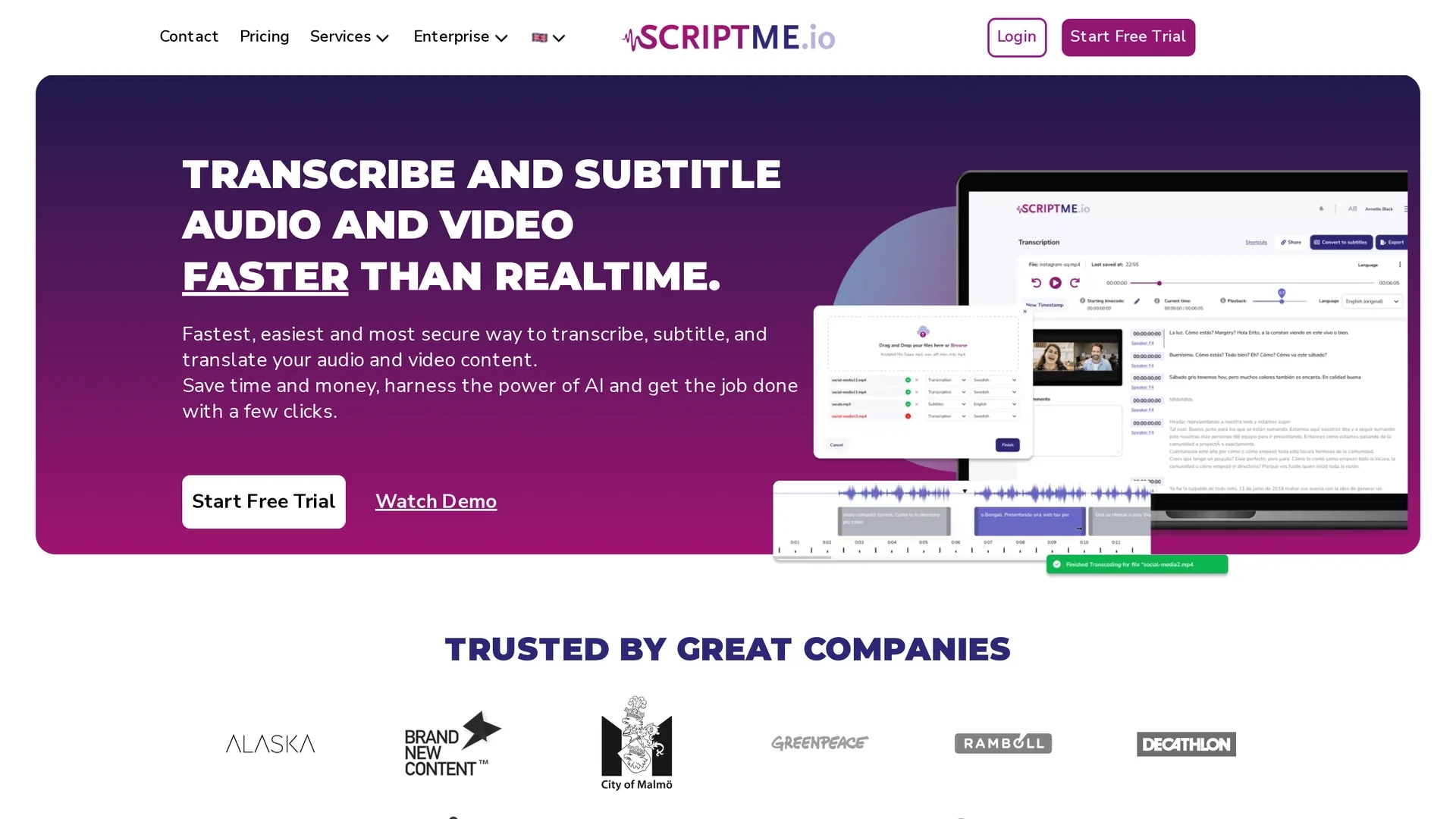 scriptme homepage